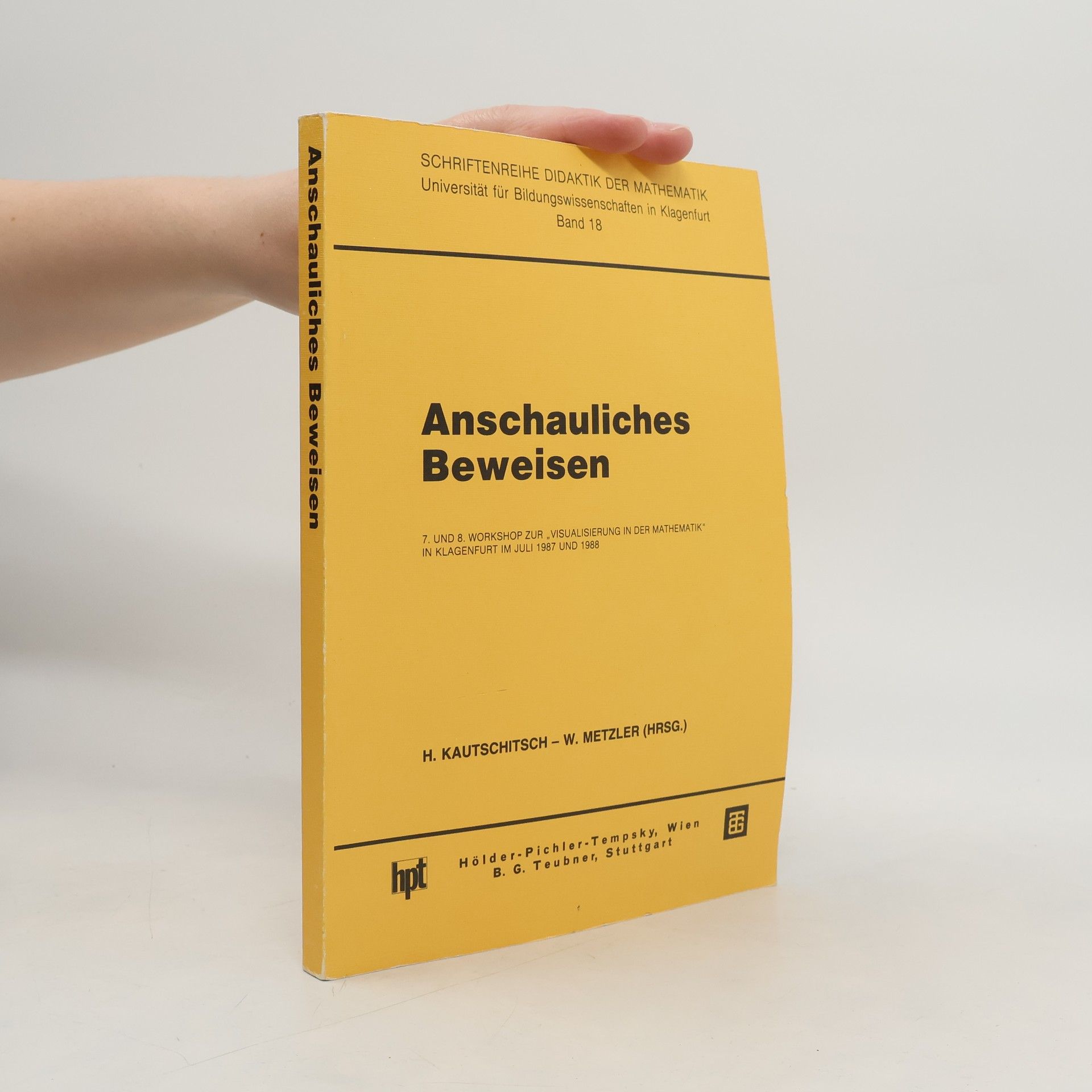 Hermann Kautschitsch Anschauliches Beweisen