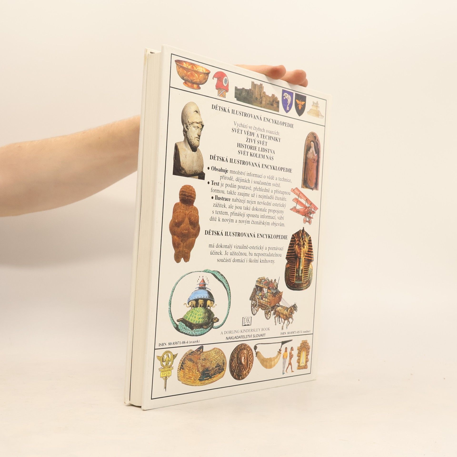 Various authors Dětská ilustrovaná encyklopedie. III, Historie lidstva