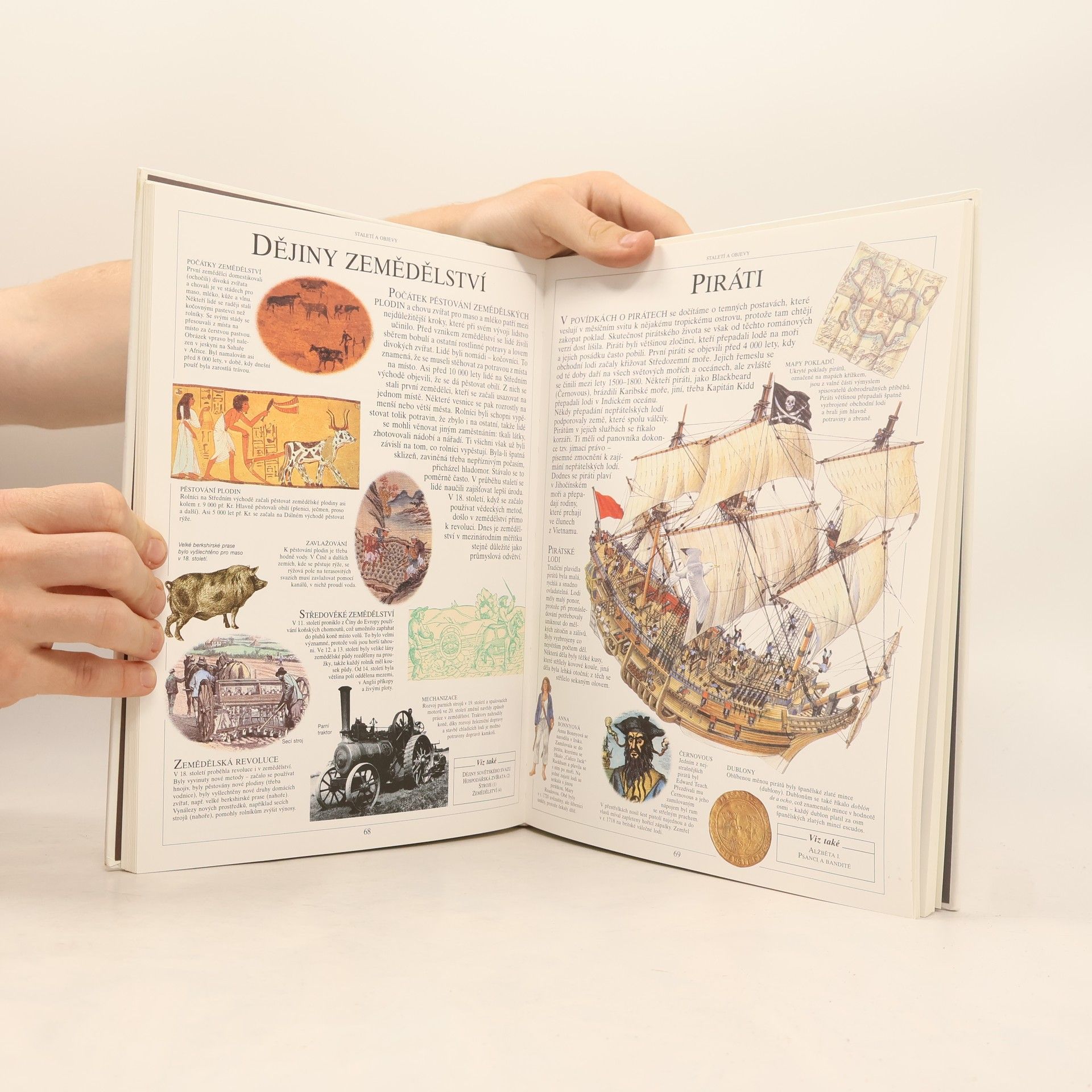 Various authors Dětská ilustrovaná encyklopedie. III, Historie lidstva