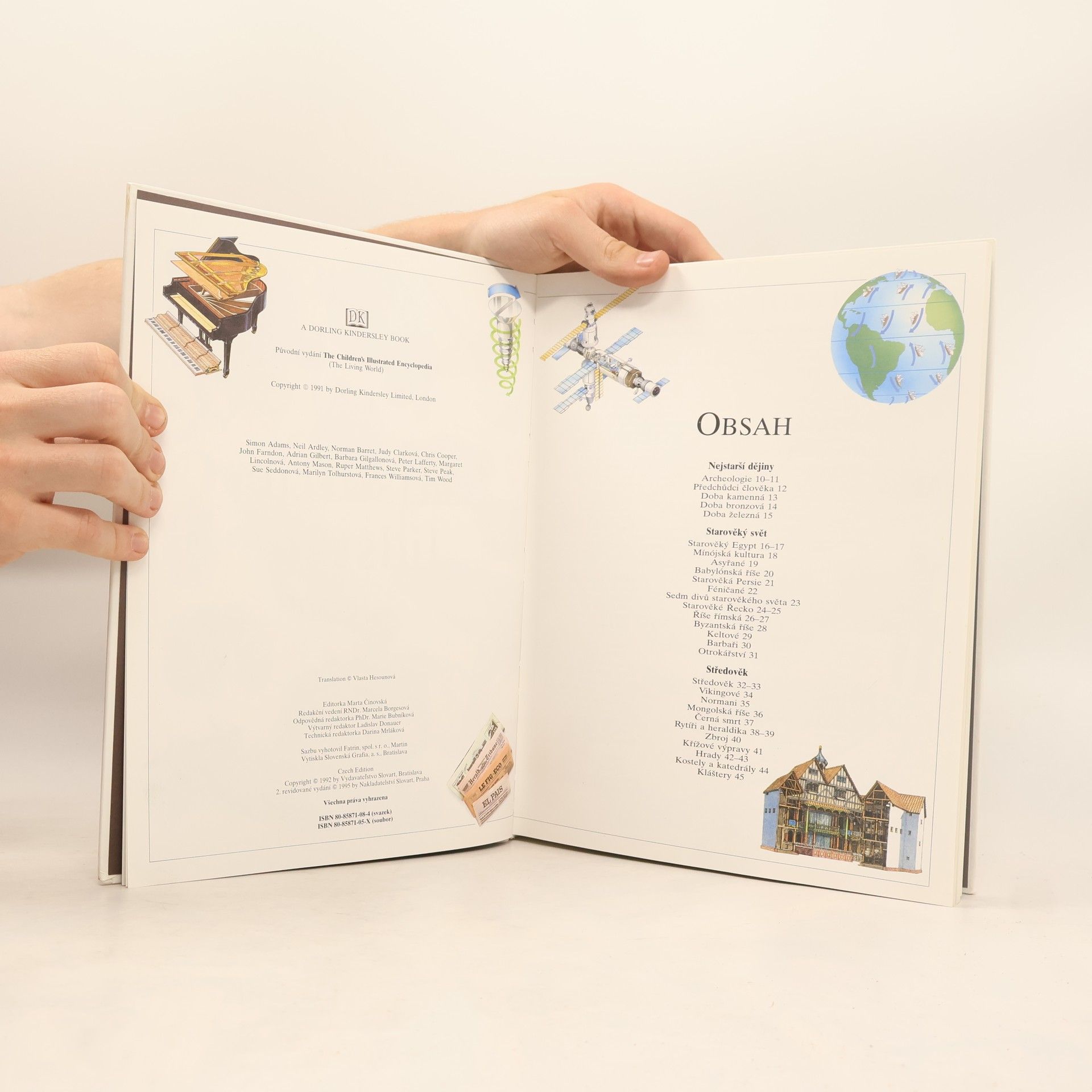 Various authors Dětská ilustrovaná encyklopedie. III, Historie lidstva
