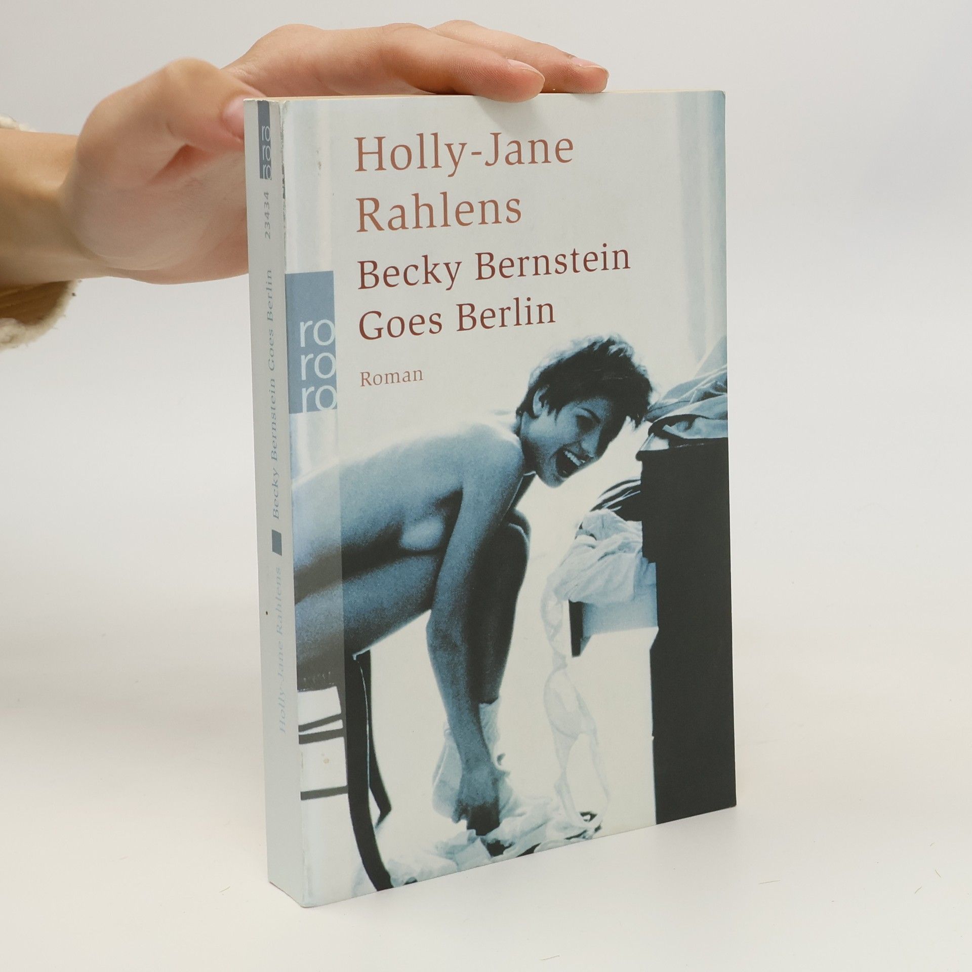 Holly-Jane Rahlens Becky Bernstein goes Berlin