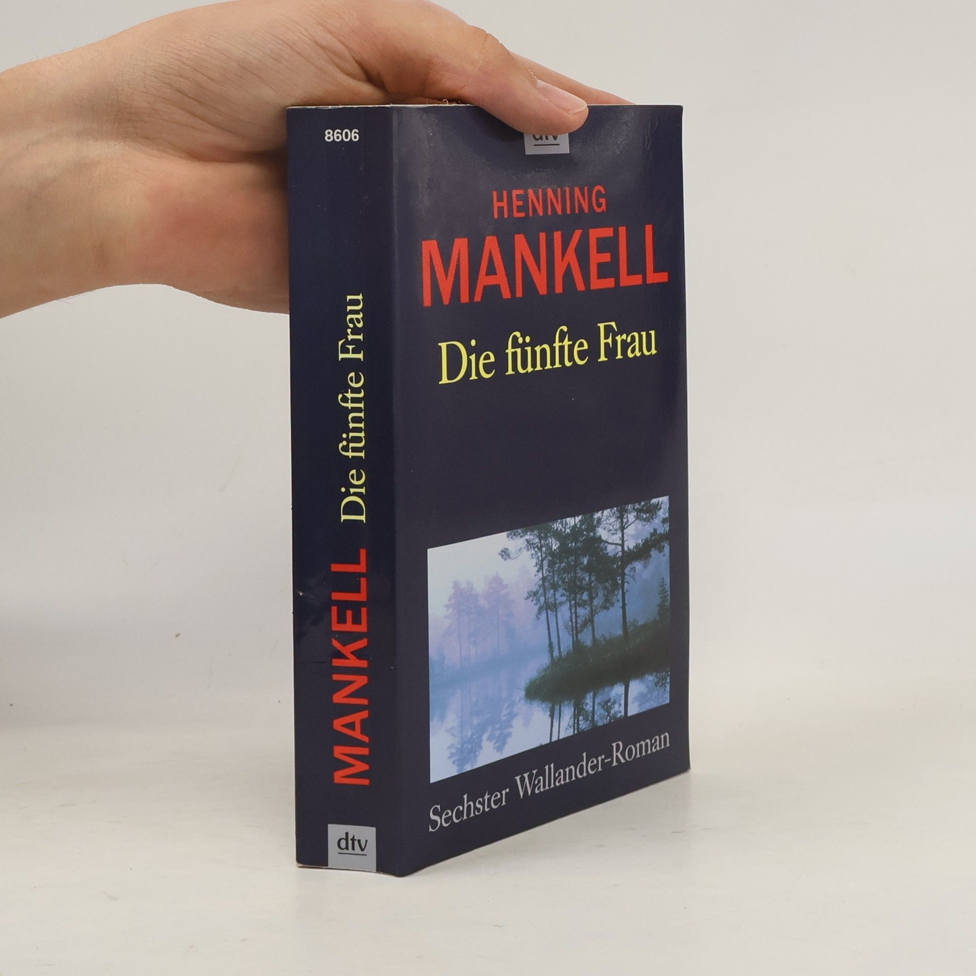 Henning Mankell Die fünfte Frau