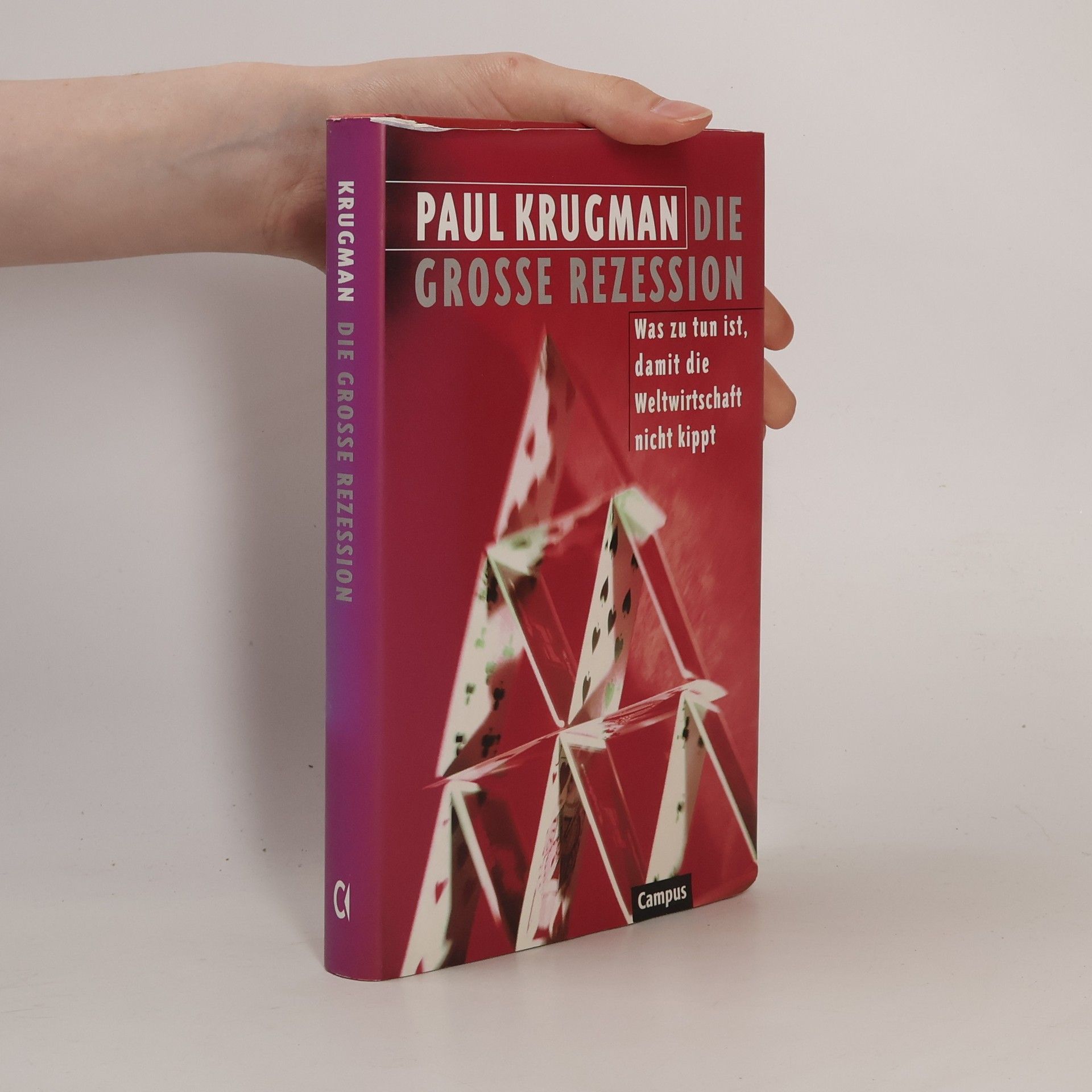 Paul Krugman Die Grosse Rezession