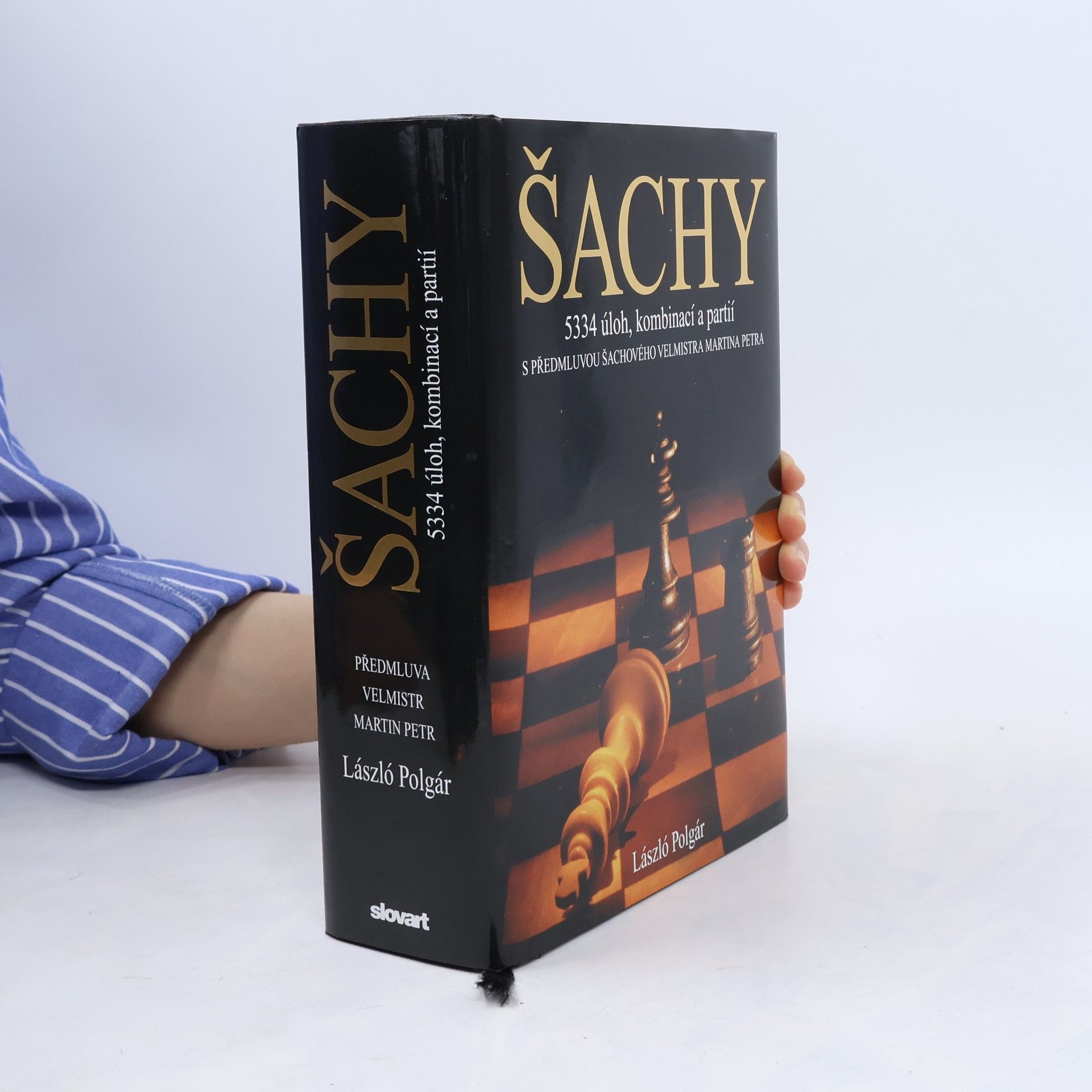 László Polgár Šachy : 5334 úloh, kombinací a partií