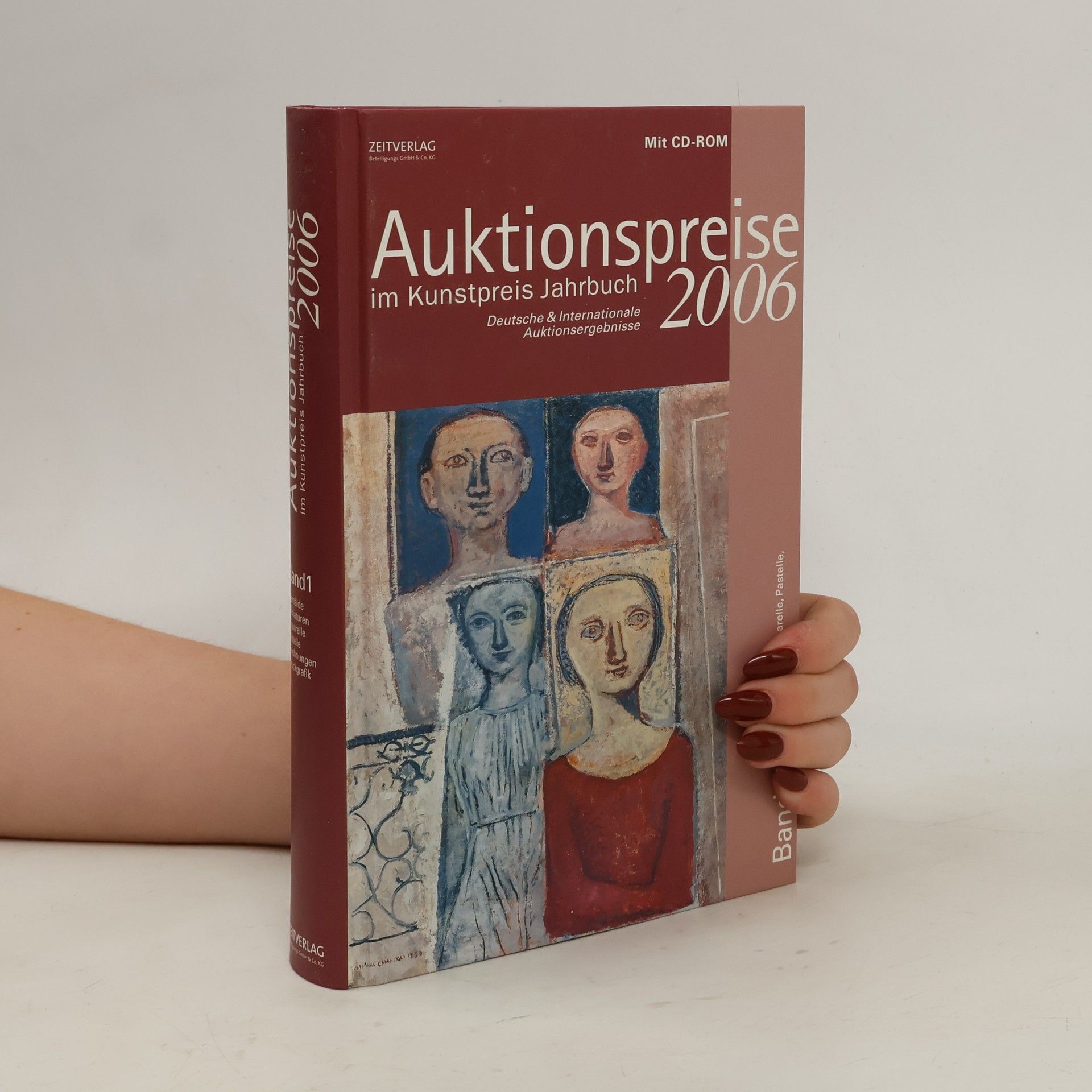 Auktionspreise im Kunstpreis Jahrbuch 2006 Band 1