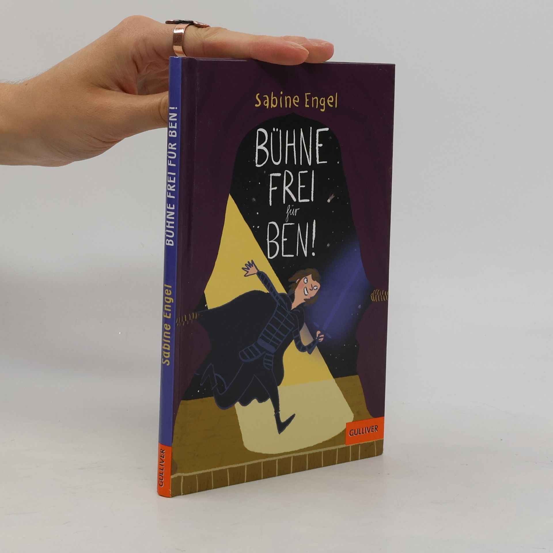 Sabine Engel-Wolf Bühne frei für Ben!