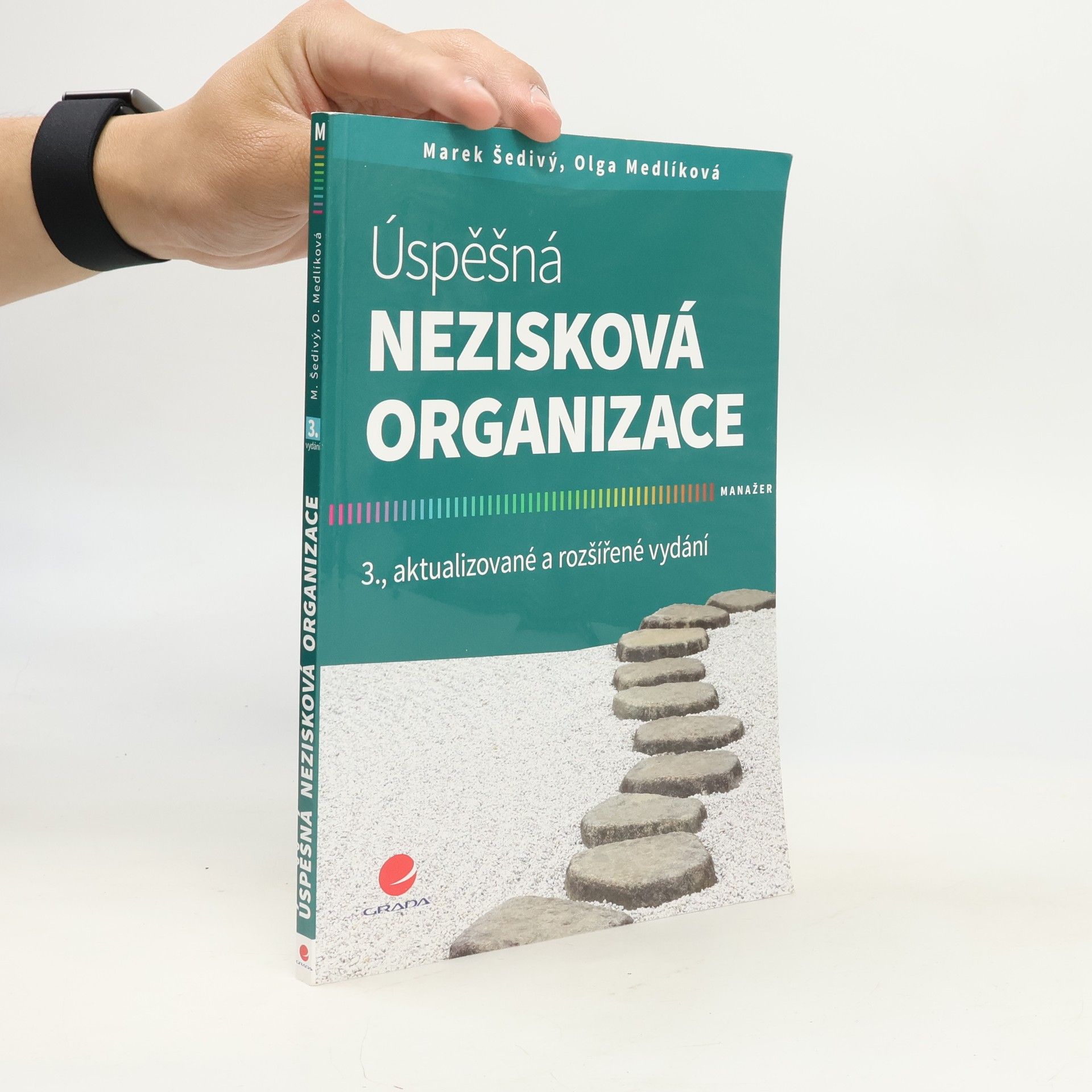 Marek Šedivý Úspěšná nezisková organizace