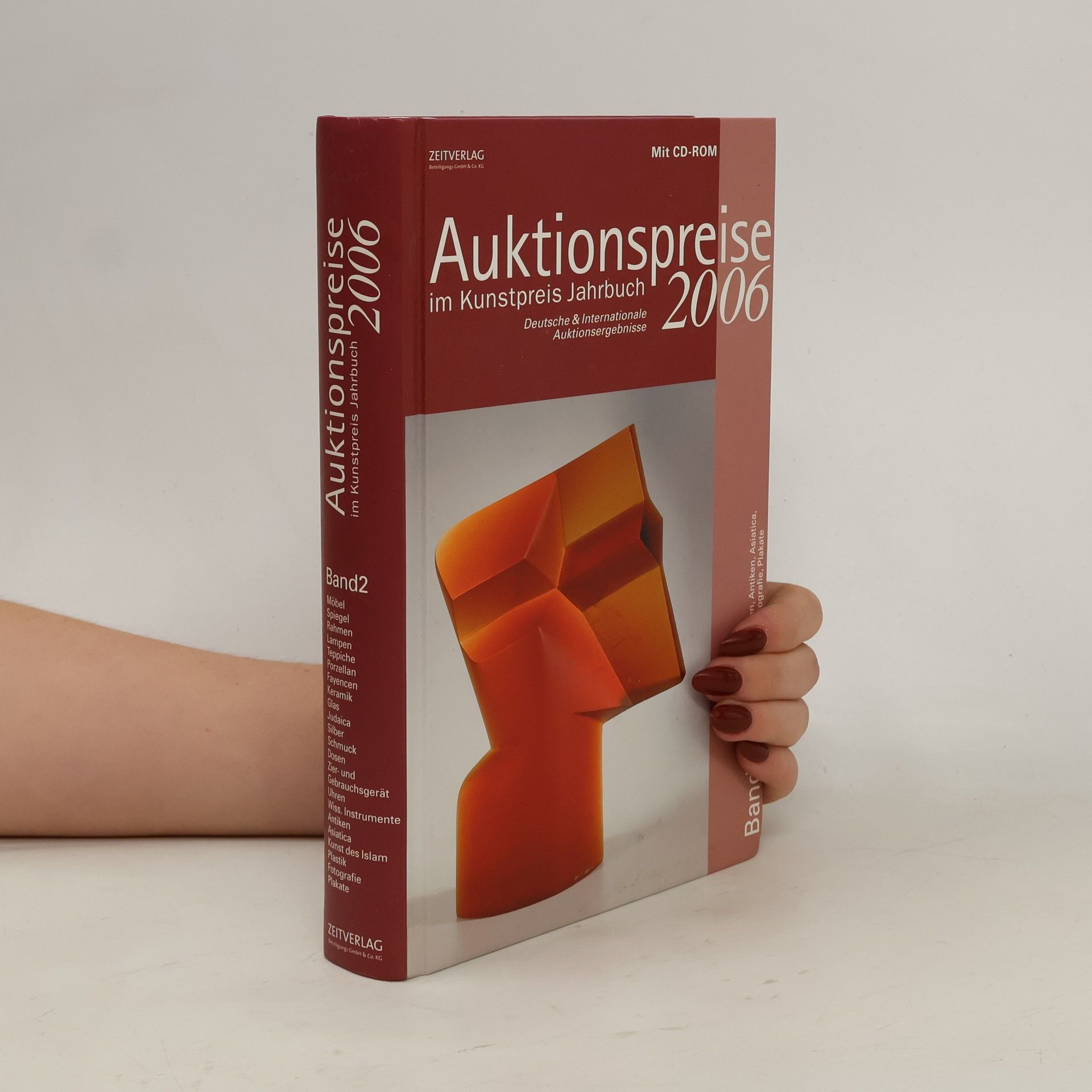 Auktionspreise im Kunstpreis Jahrbuch 2006. Band 2