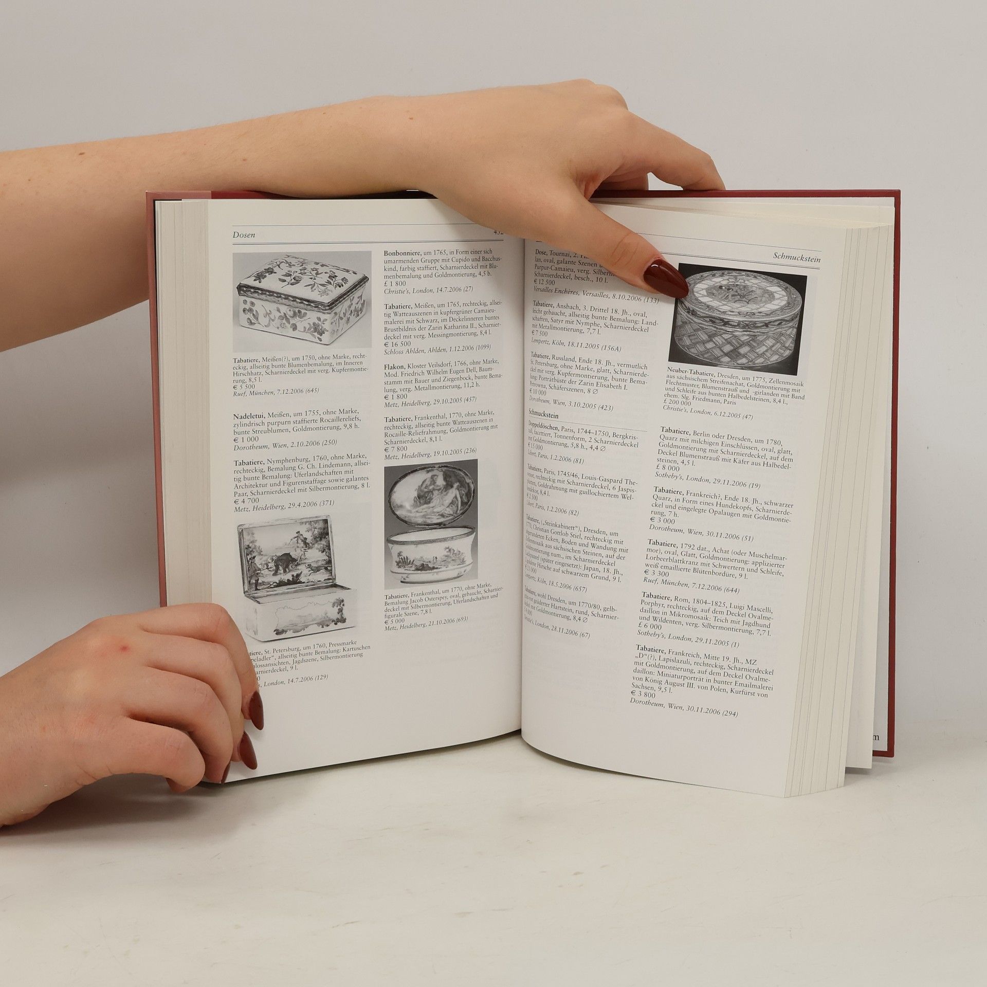 Gisela Mohr Auktionspreise im Kunstpreis Jahrbuch 2006. Band 2
