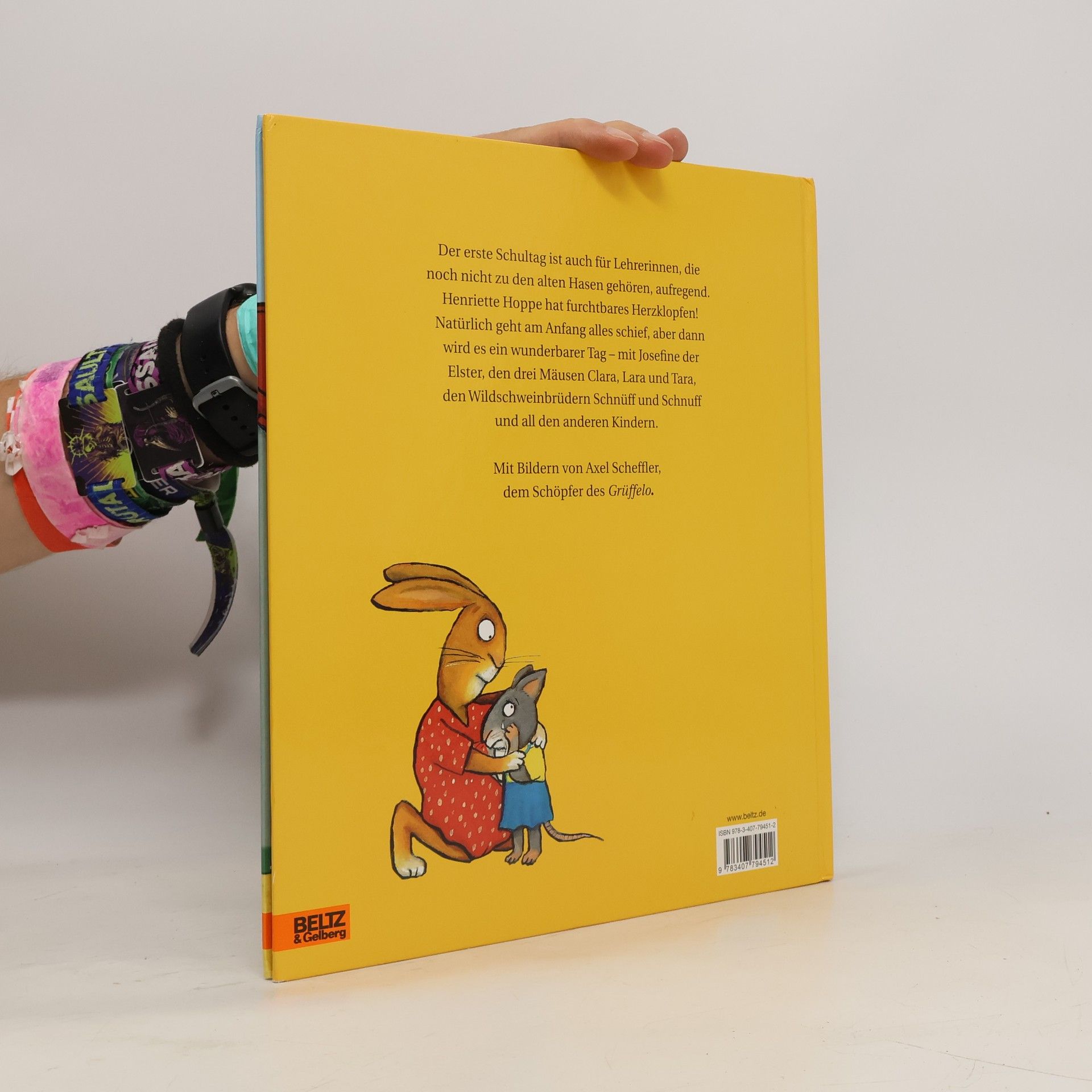 Axel Scheffler Frau Hoppes erster Schultag