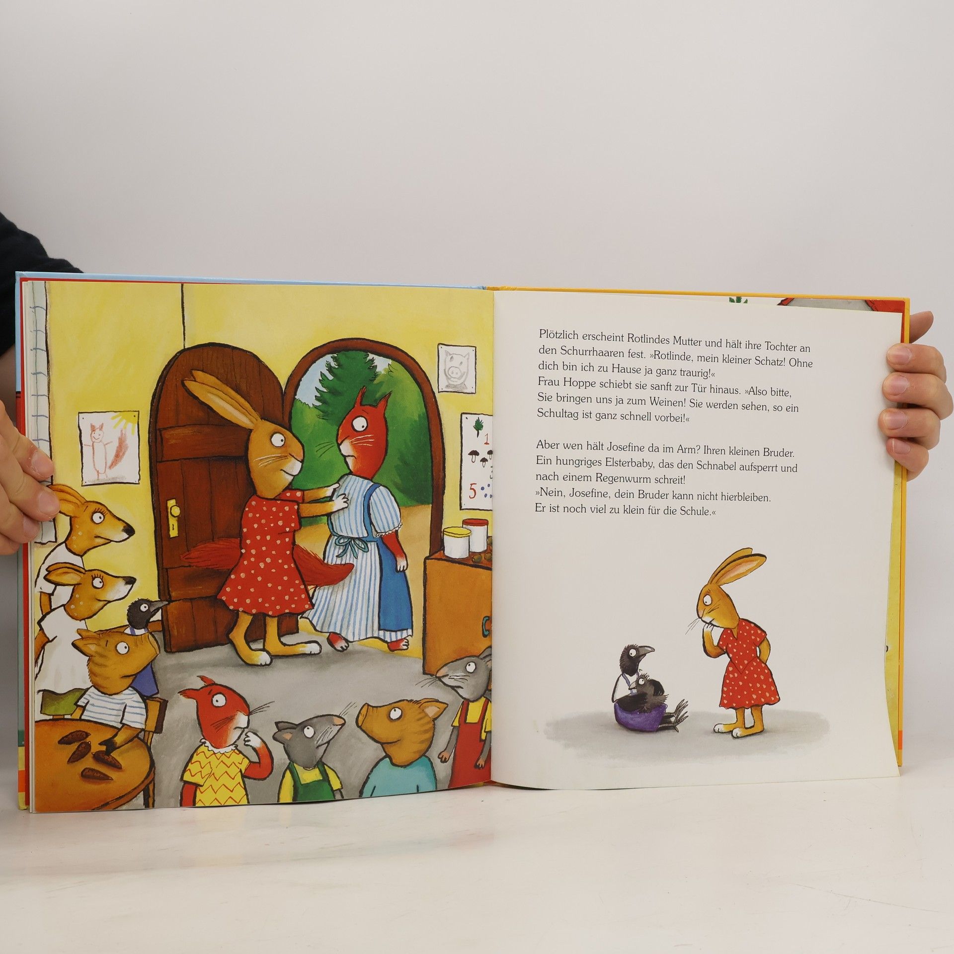 Axel Scheffler Frau Hoppes erster Schultag