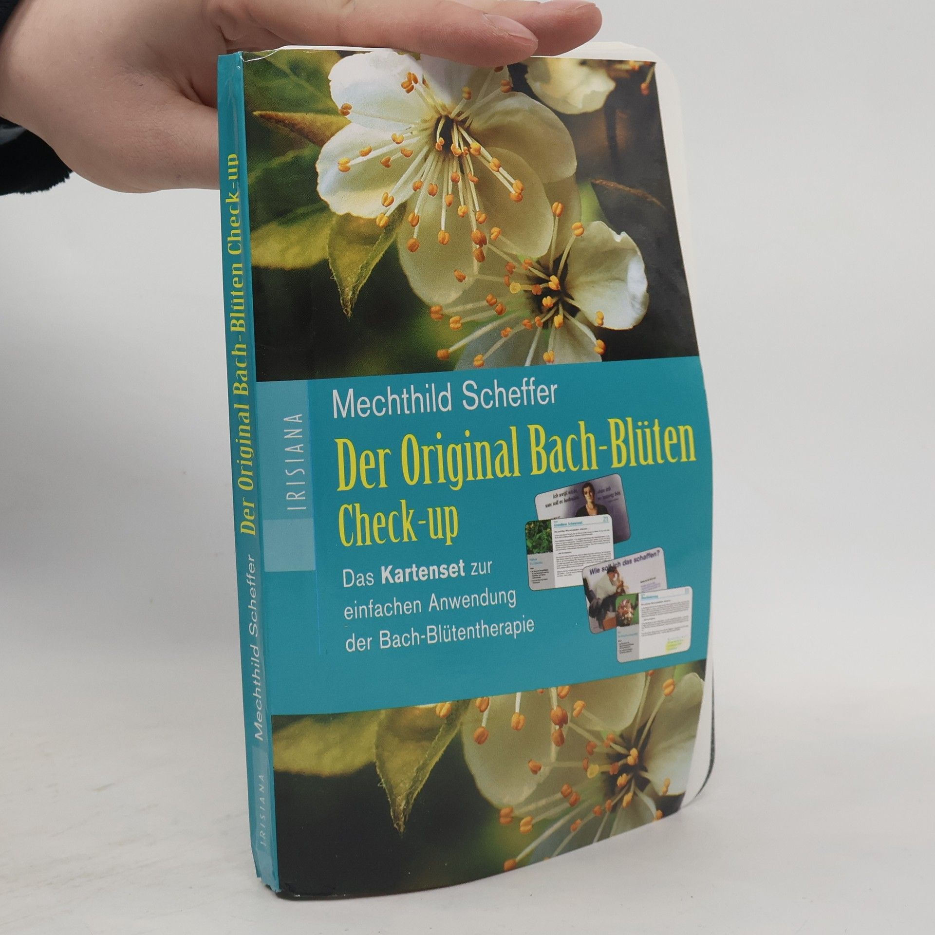 Mechthild Scheffer Der Original-Bach-Blüten-Check-up