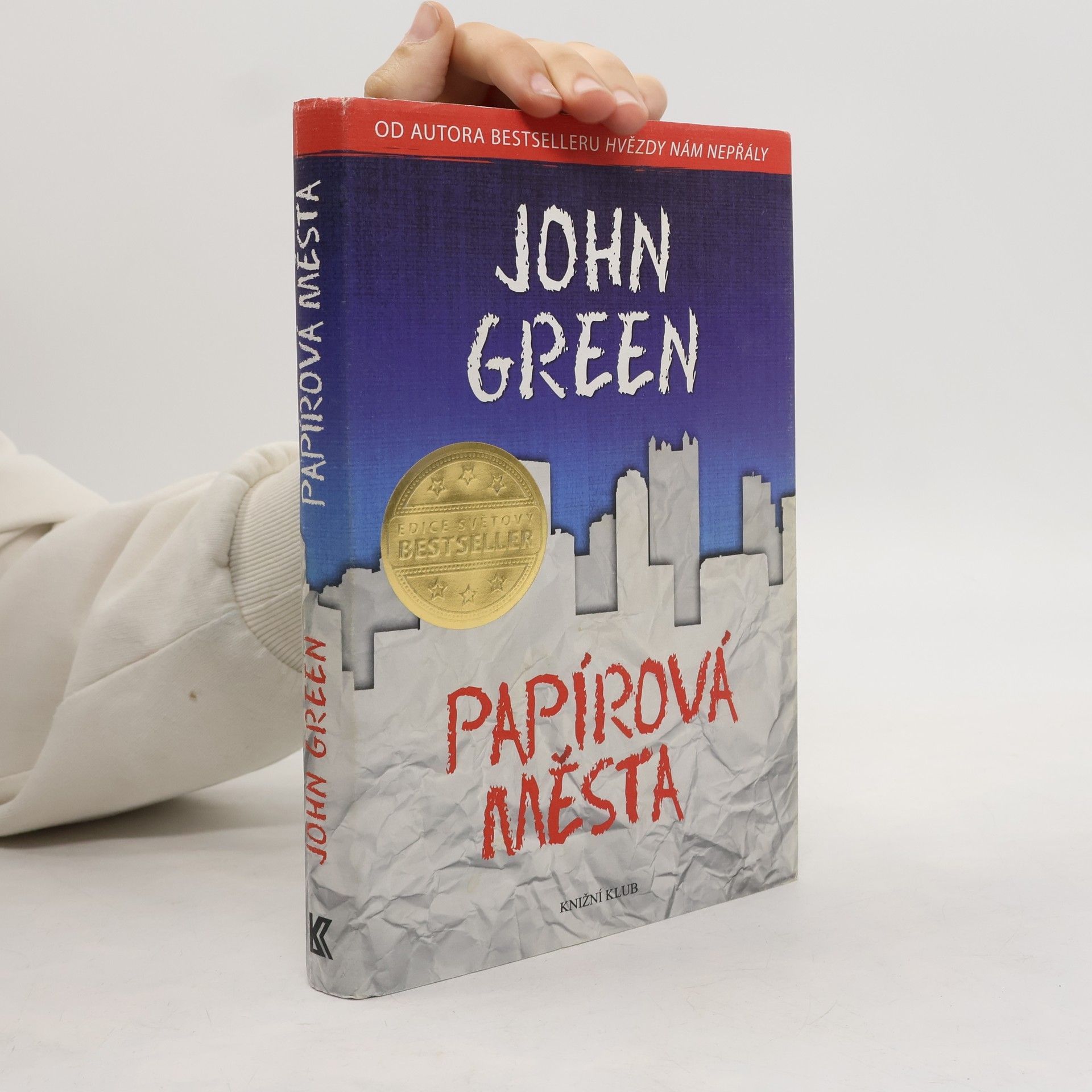 John Green Papírová města