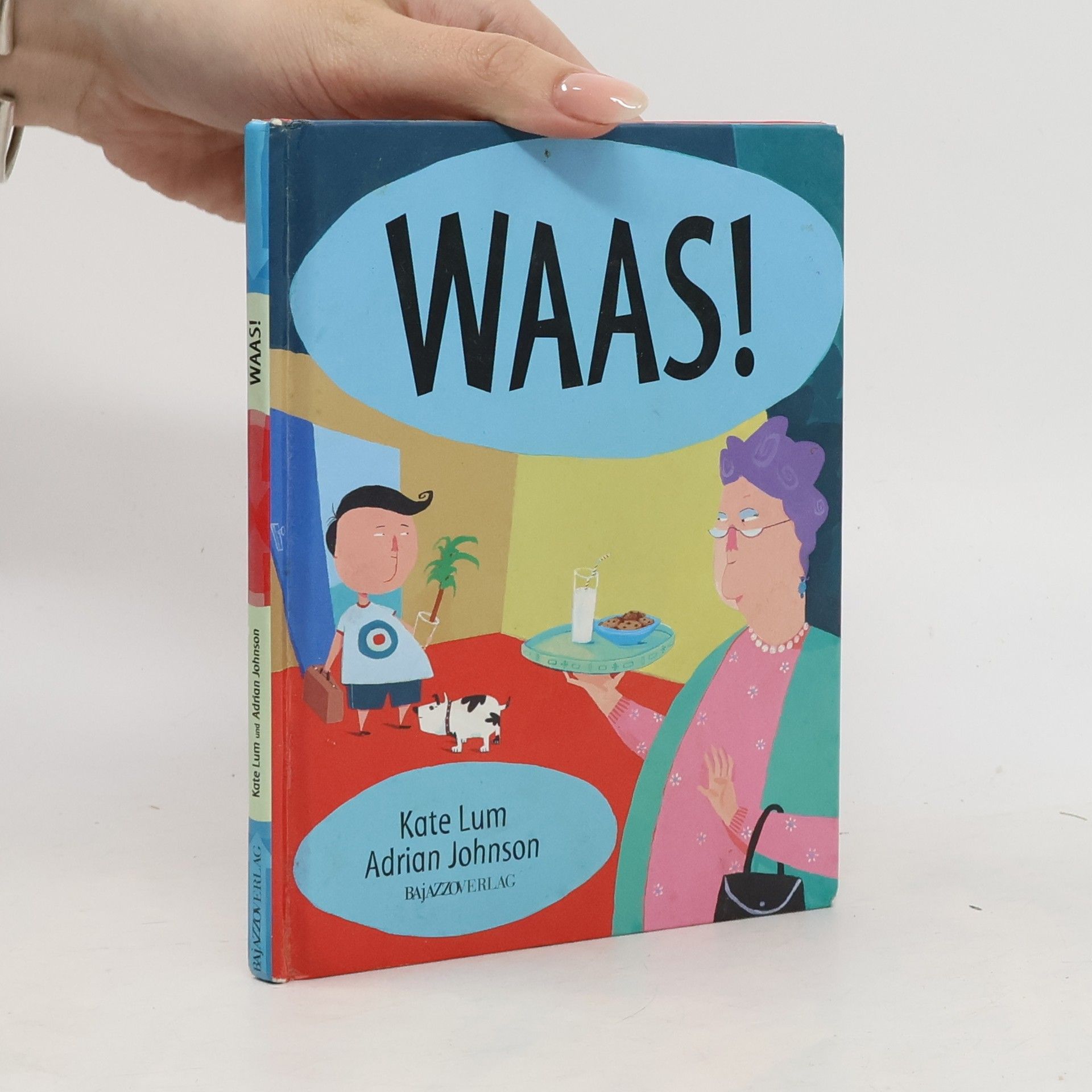 WAAS!. Mini-Buch