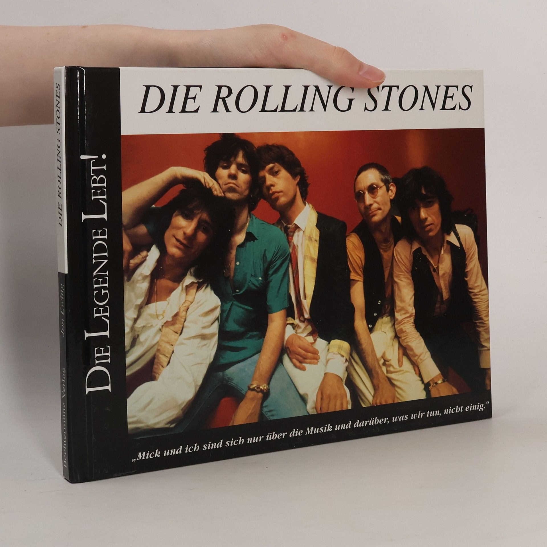 Lothar Schmiedel Die Rolling Stones. Die Legende Lebt!