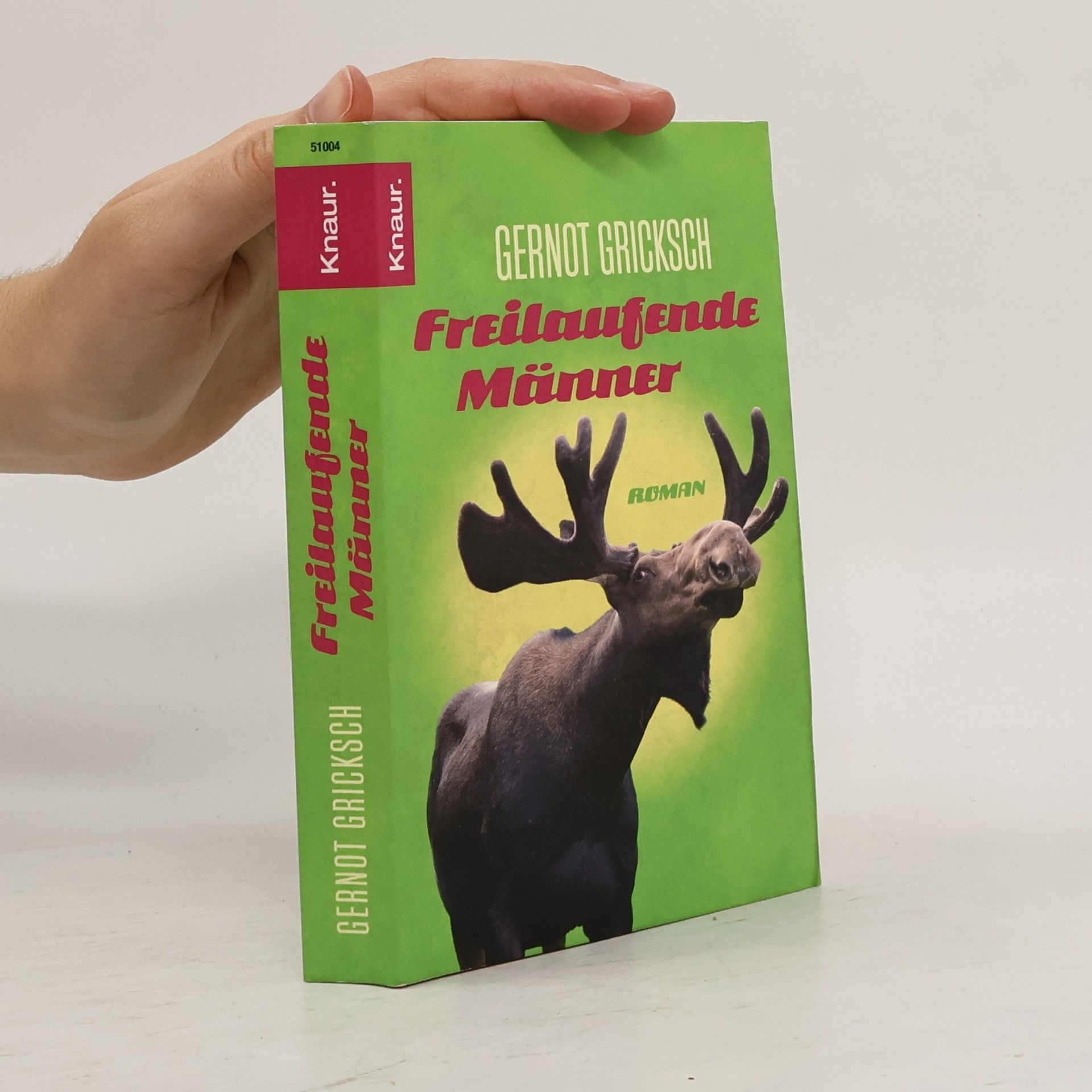 Gernot Gricksch Freilaufende Männer