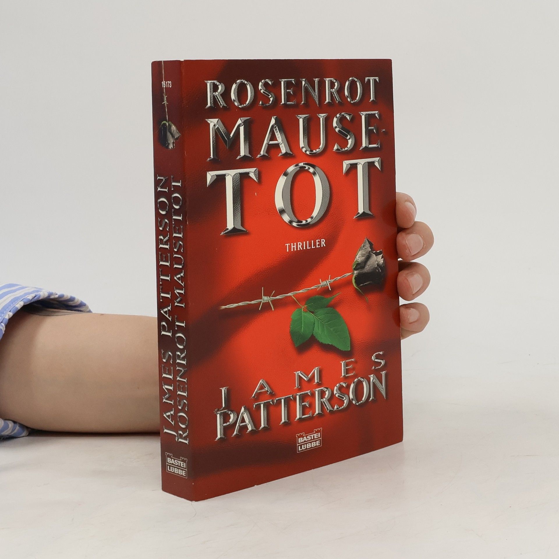 James Patterson Rosenrot - mausetot