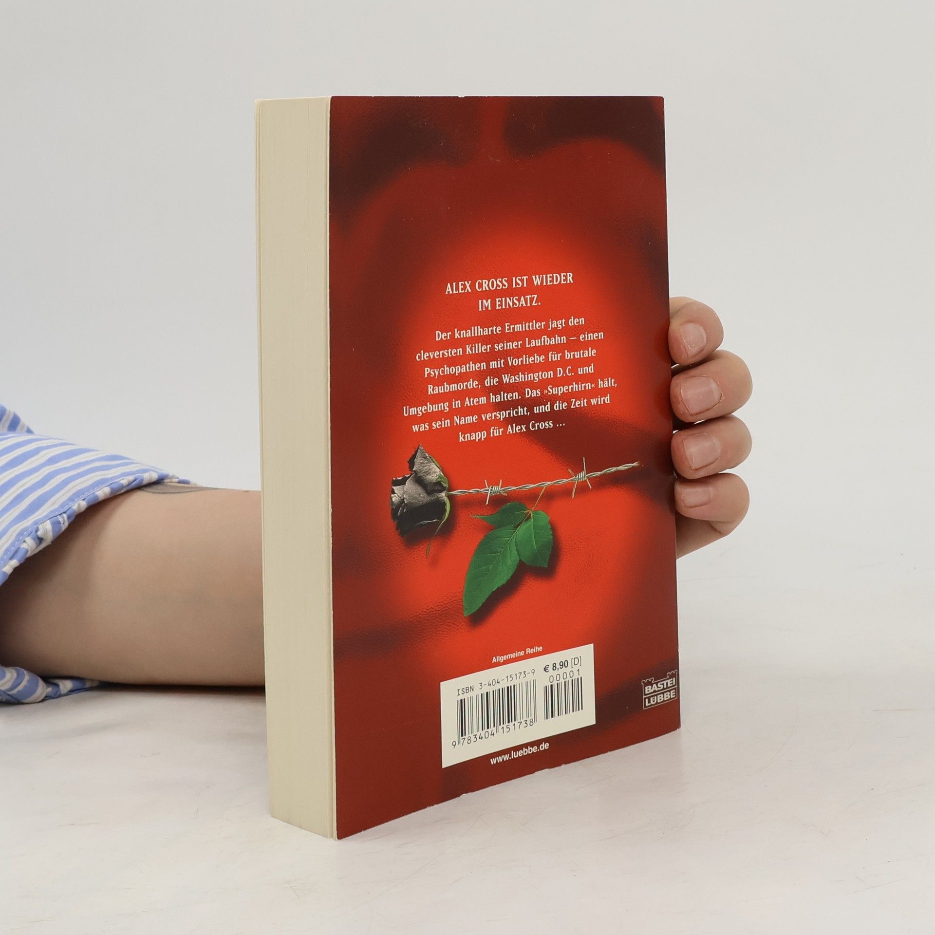 James Patterson Rosenrot - mausetot