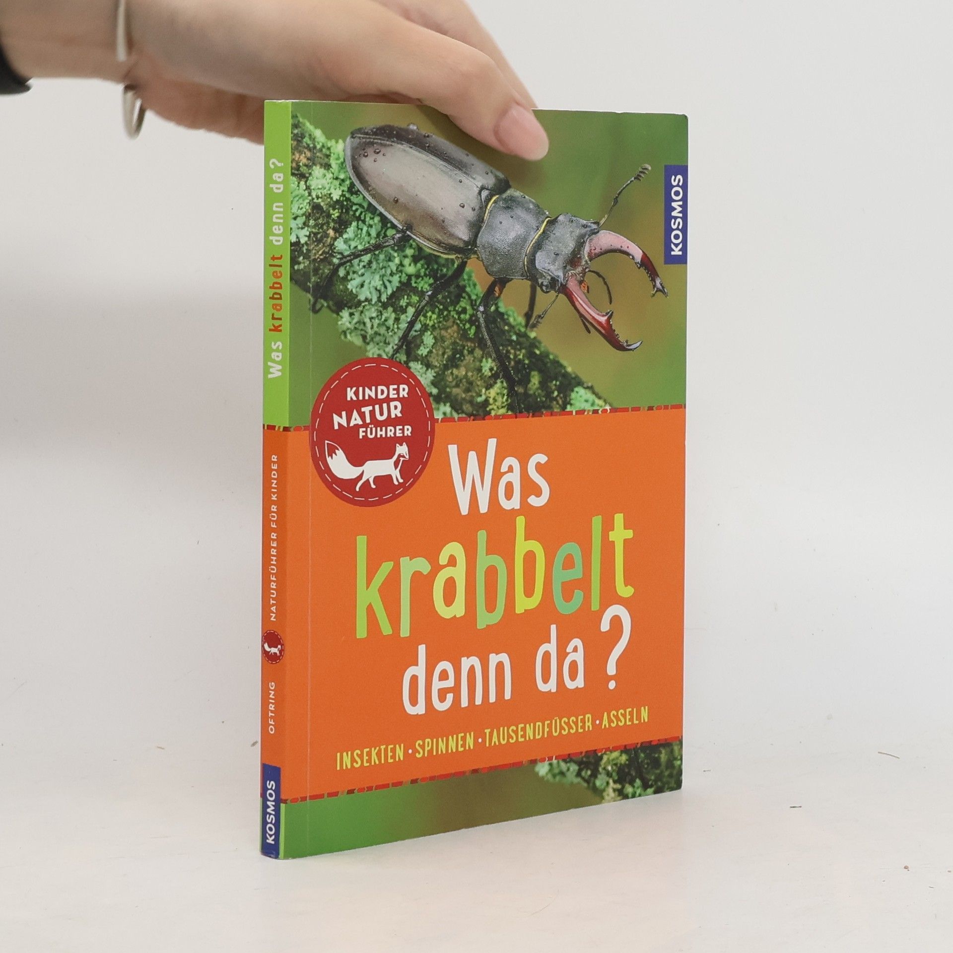 Bärbel Oftring Was krabbelt denn da?