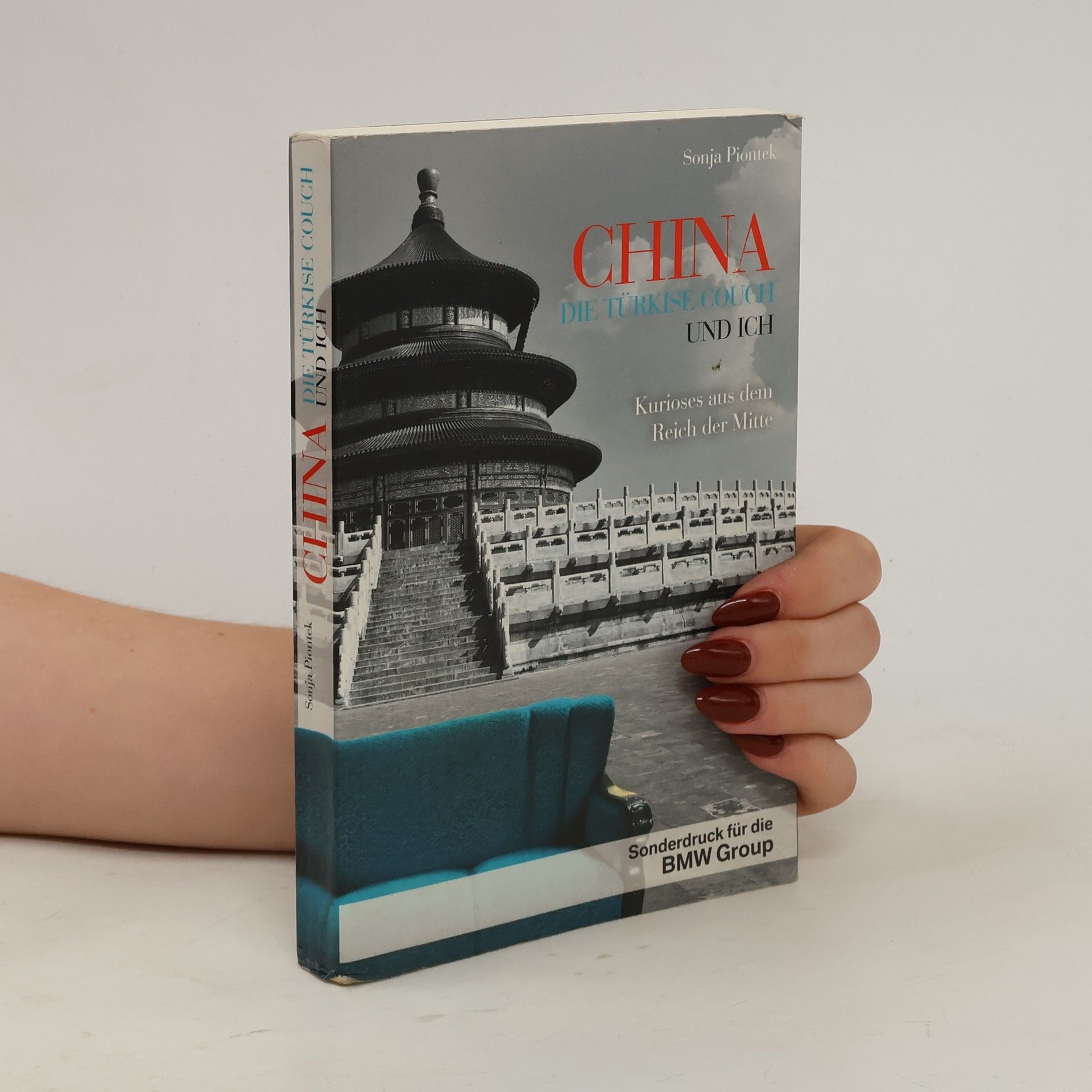 China, die türkise Couch und ich