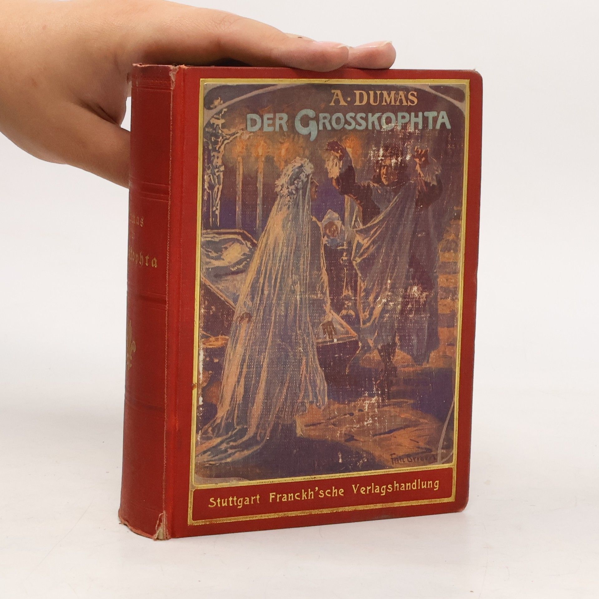 Alexandre Dumas Der Grosskophta 1