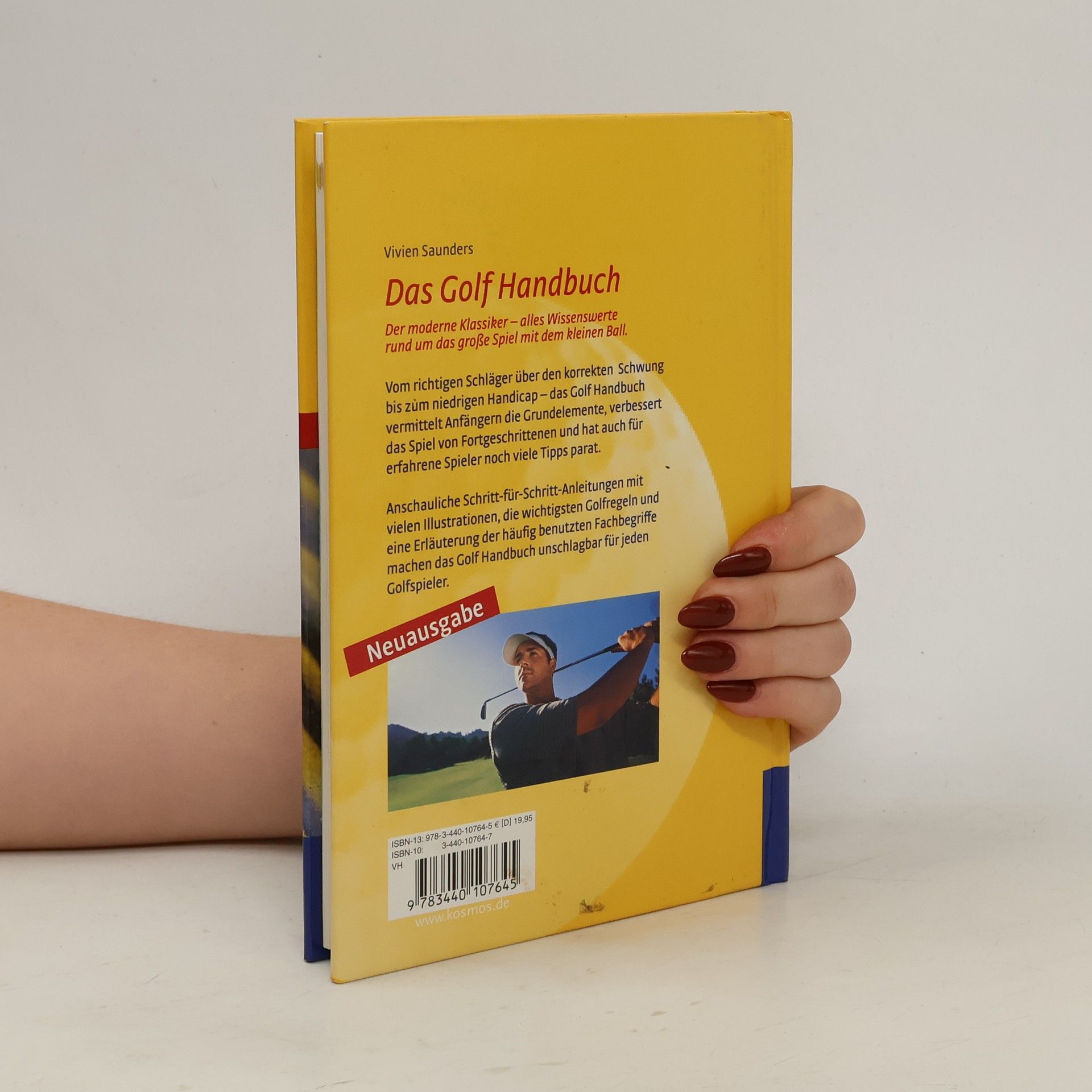 Vivien Saunders Das Golf-Handbuch