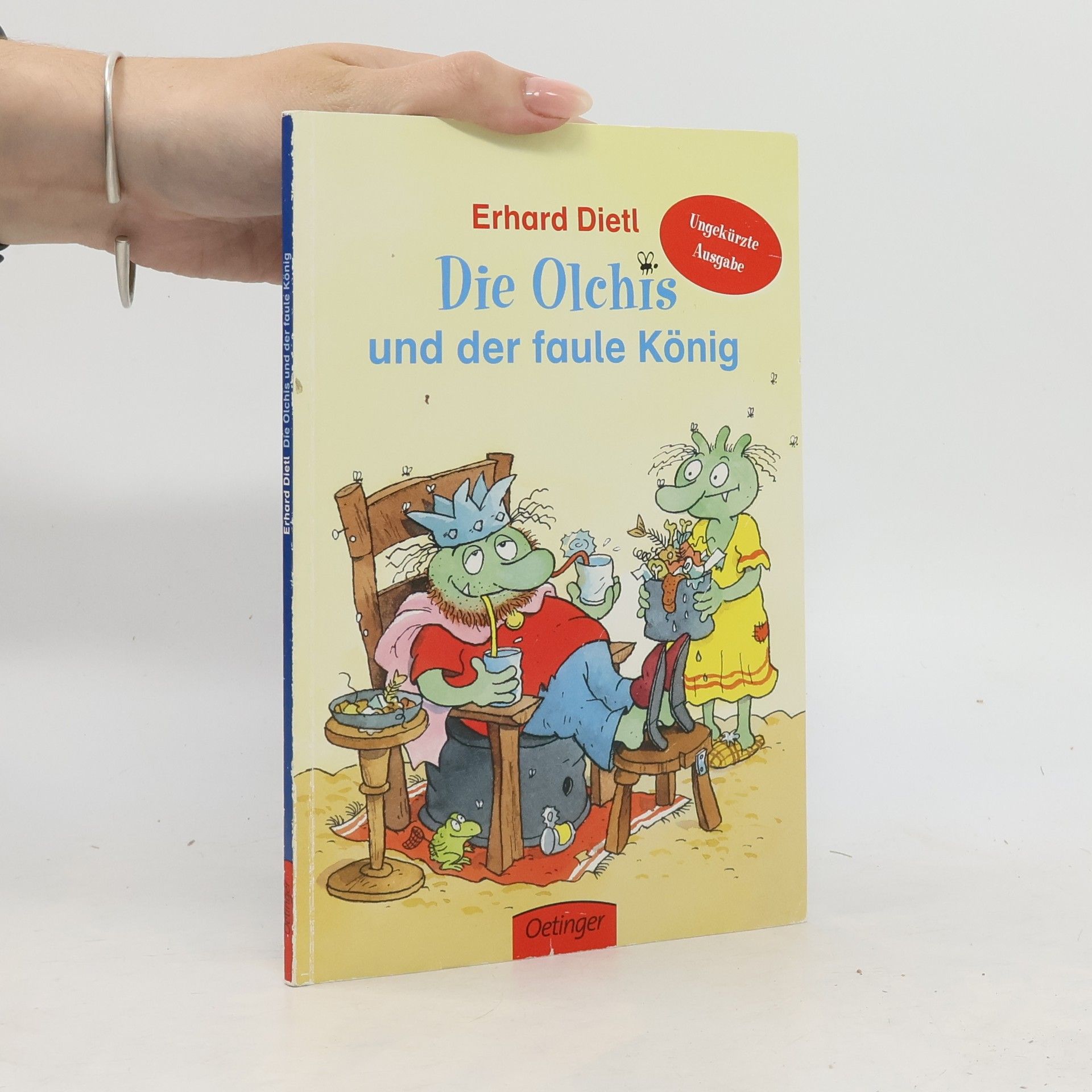 McDonald s. Die Olchis und der faule König