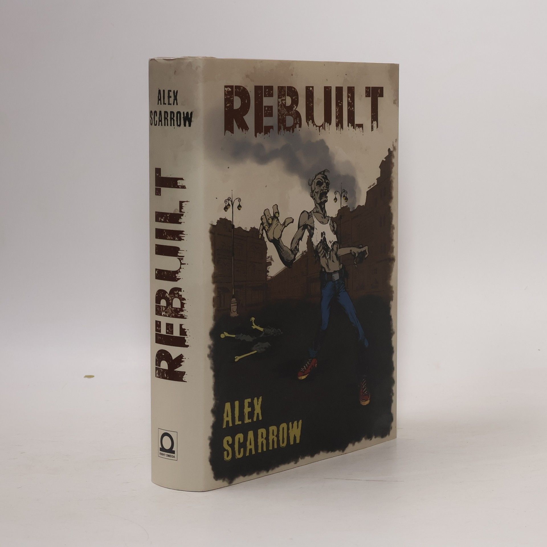 Alex Scarrow Rebuilt