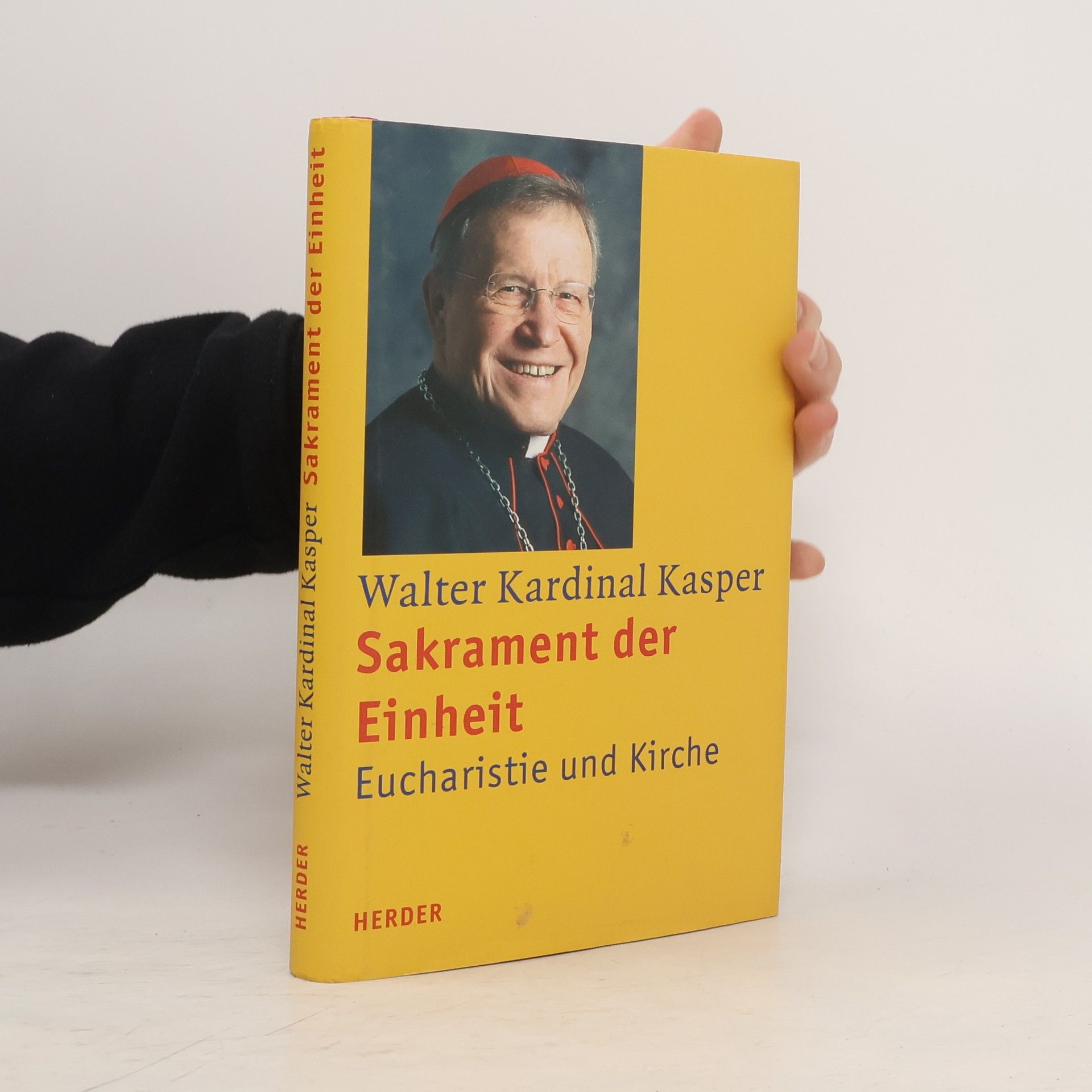 Walter Kasper Sakrament der Einheit