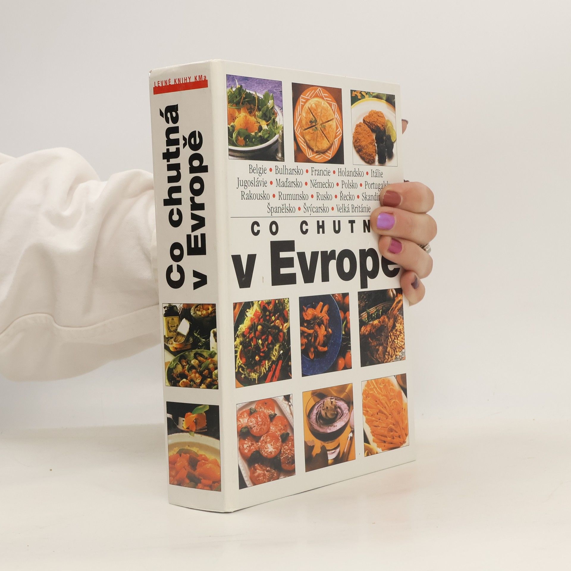 Libuše Vlachová Co chutná v Evropě