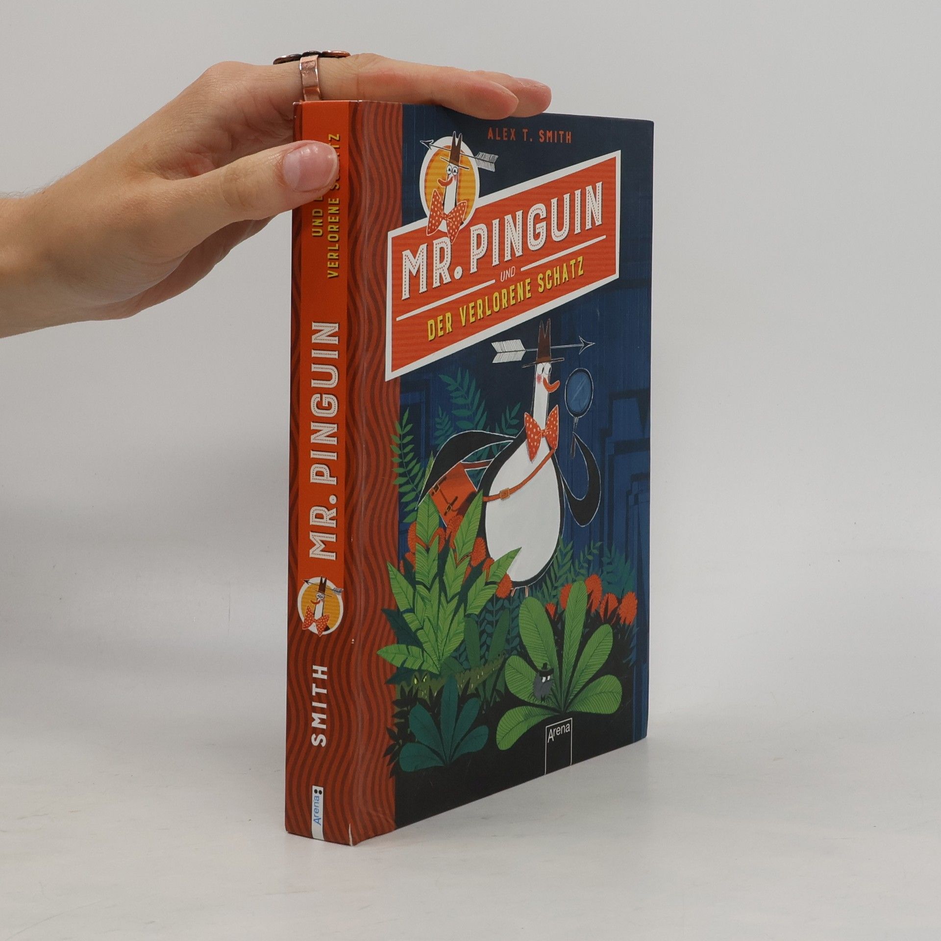 Alex T. Smith Mr. Pinguin und der verlorene Schatz