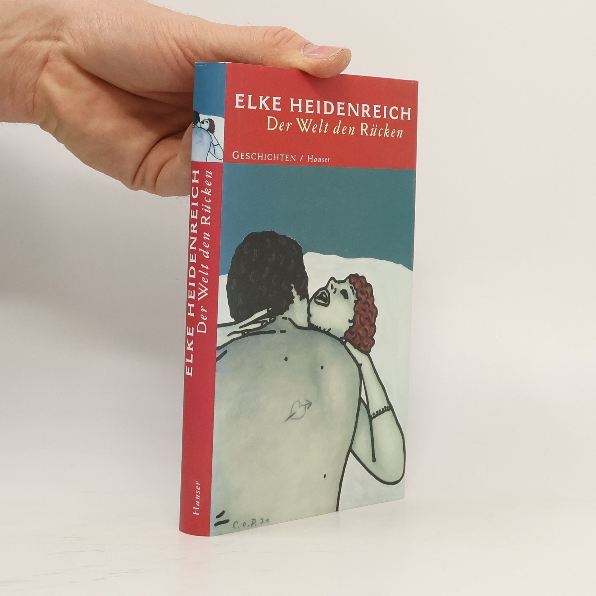 Elke Heidenreich Der Welt den Rücken
