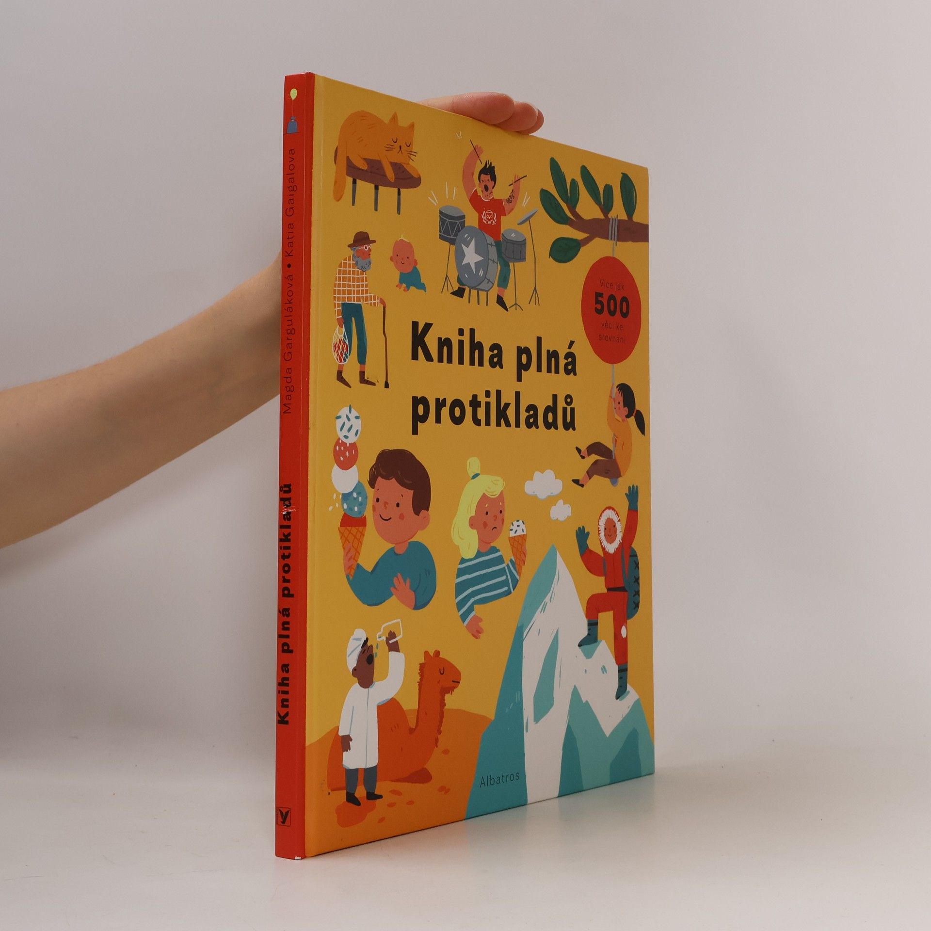 Magda Garguláková Kniha plná protikladů