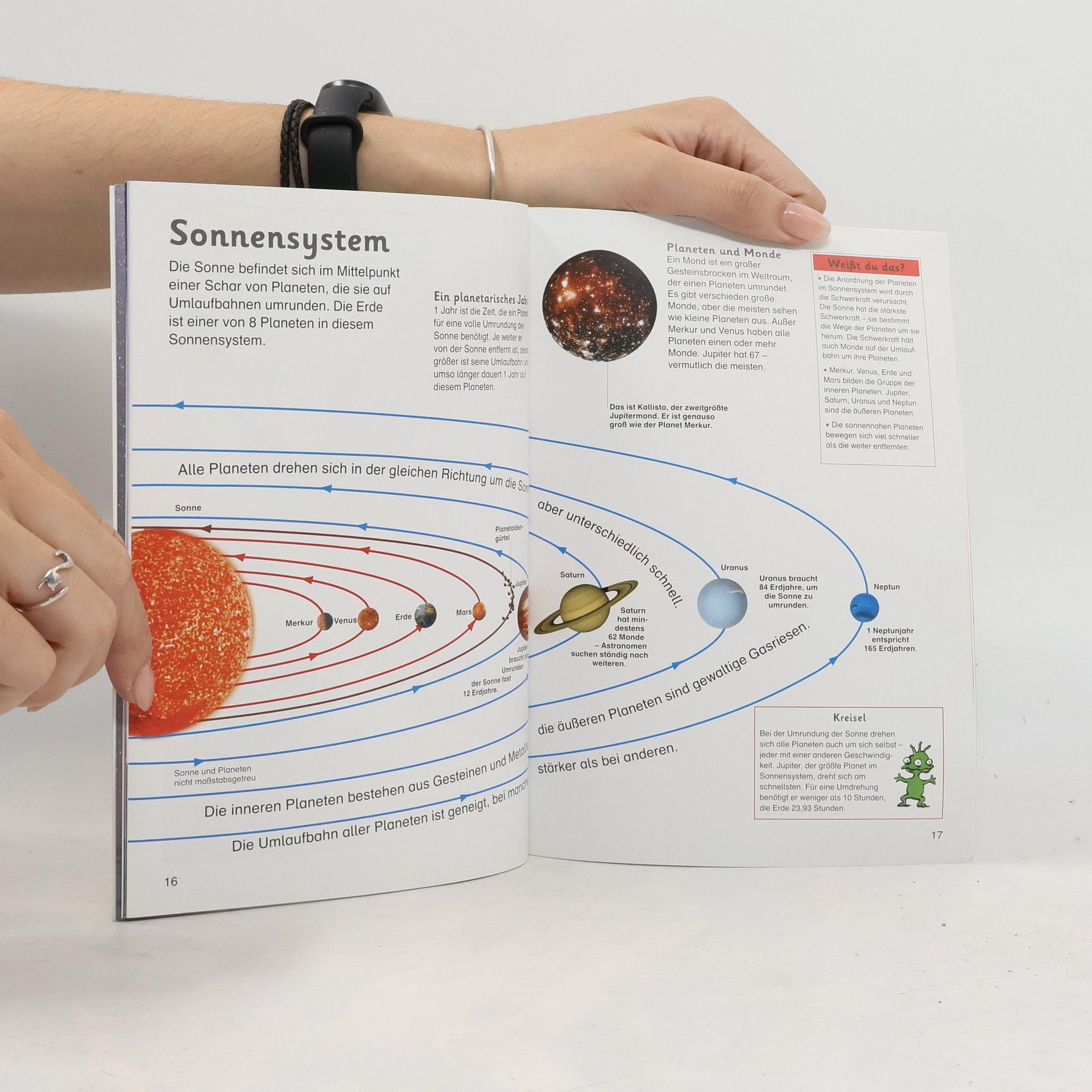 Simon Holland Weltraum: Sterne und Planeten