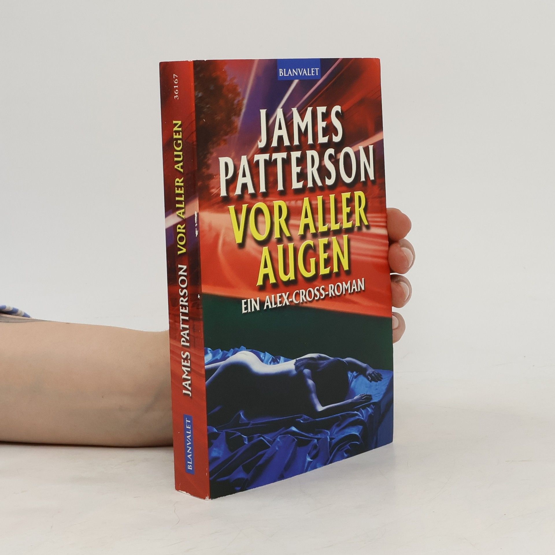 James Patterson Vor aller Augen