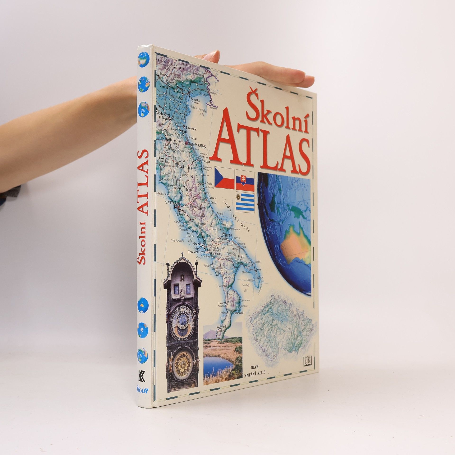Jozef Koval Školní atlas