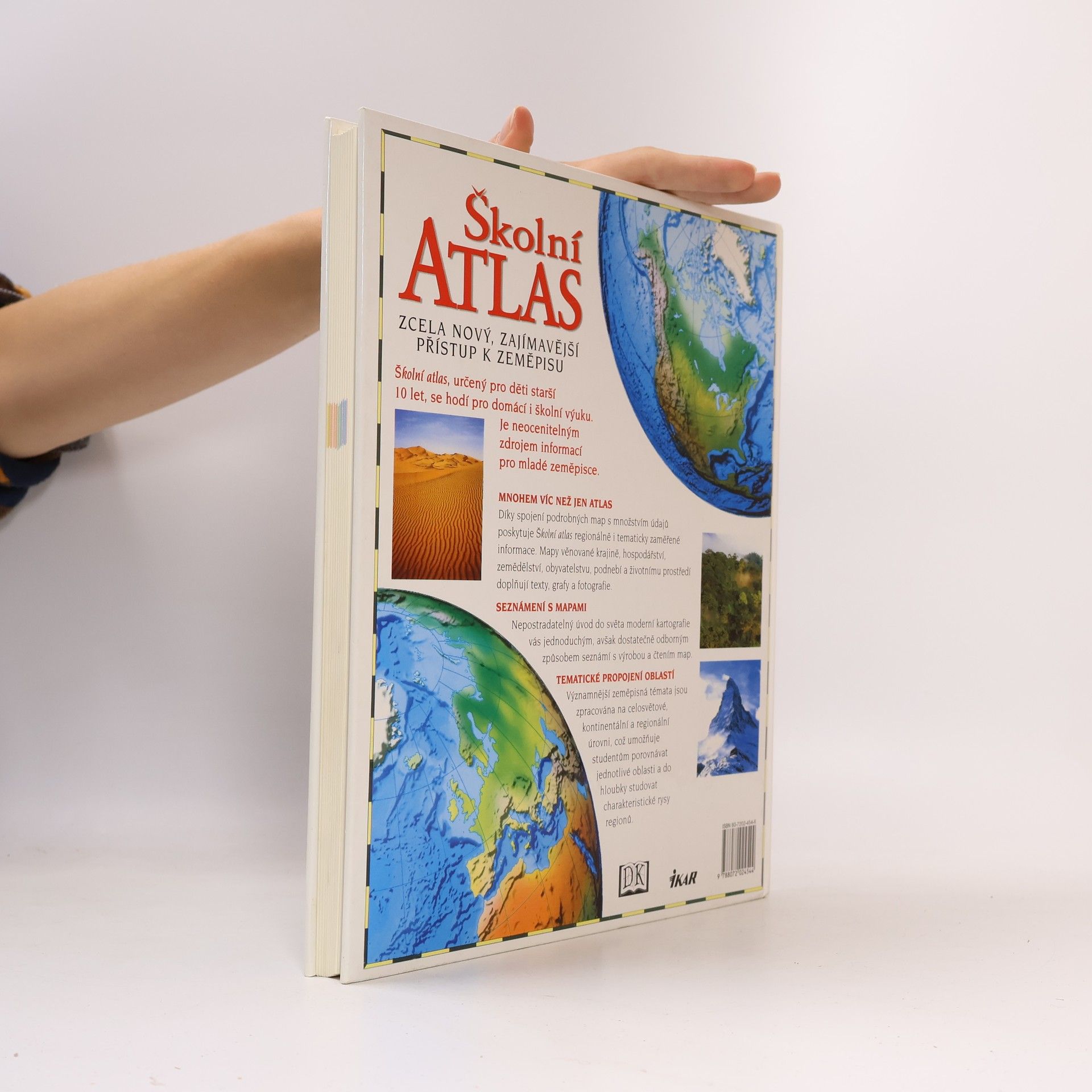 Jozef Koval Školní atlas