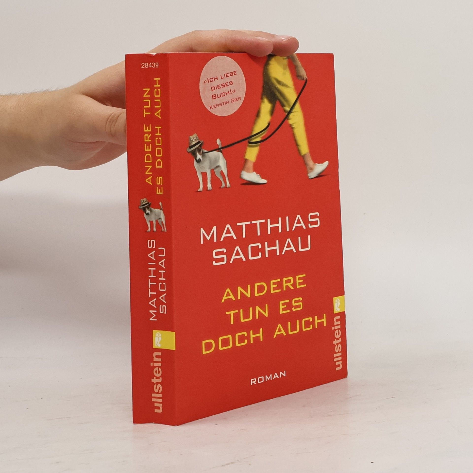 Matthias Sachau Andere tun es doch auch