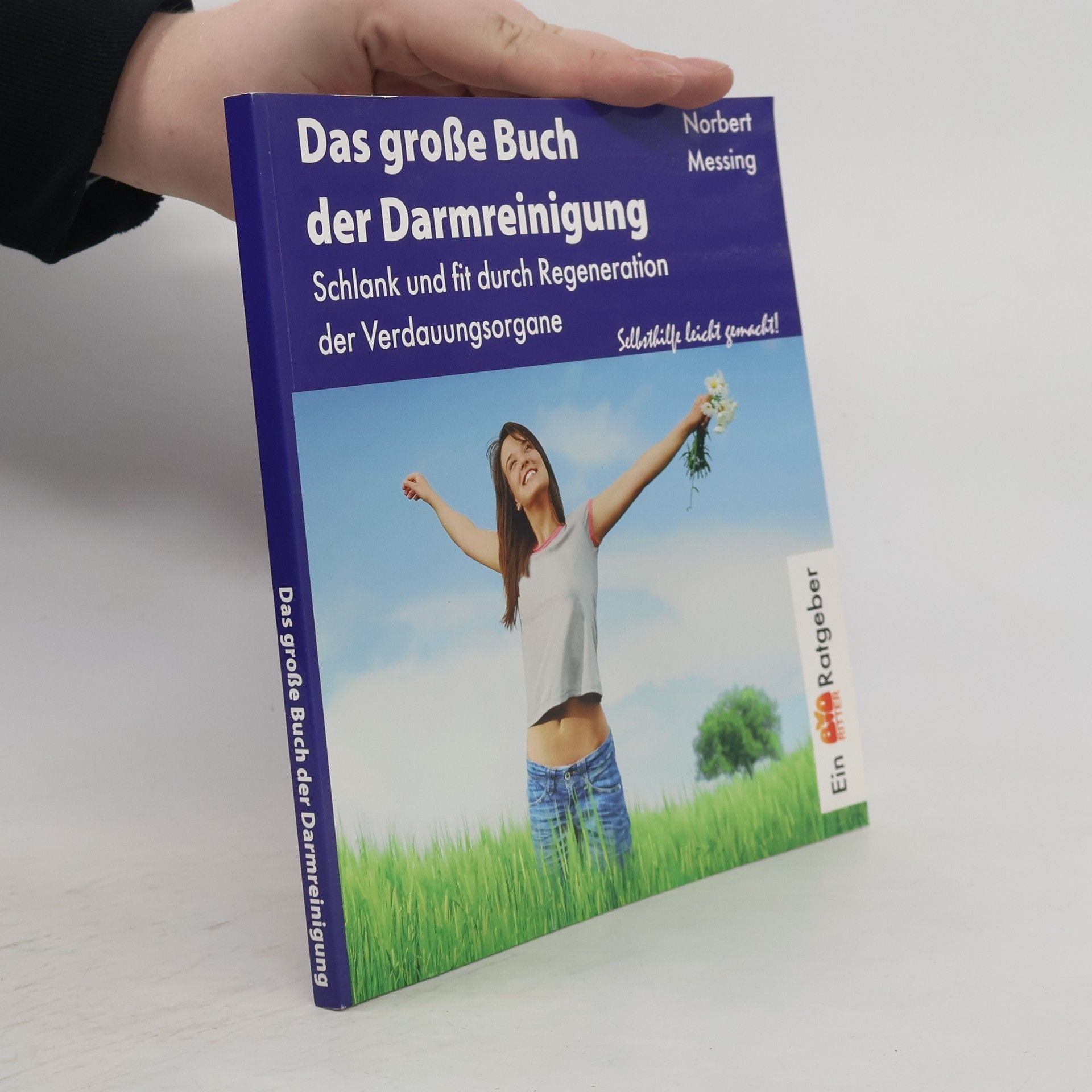 Norbert Messing Das große Buch der Darmreinigung
