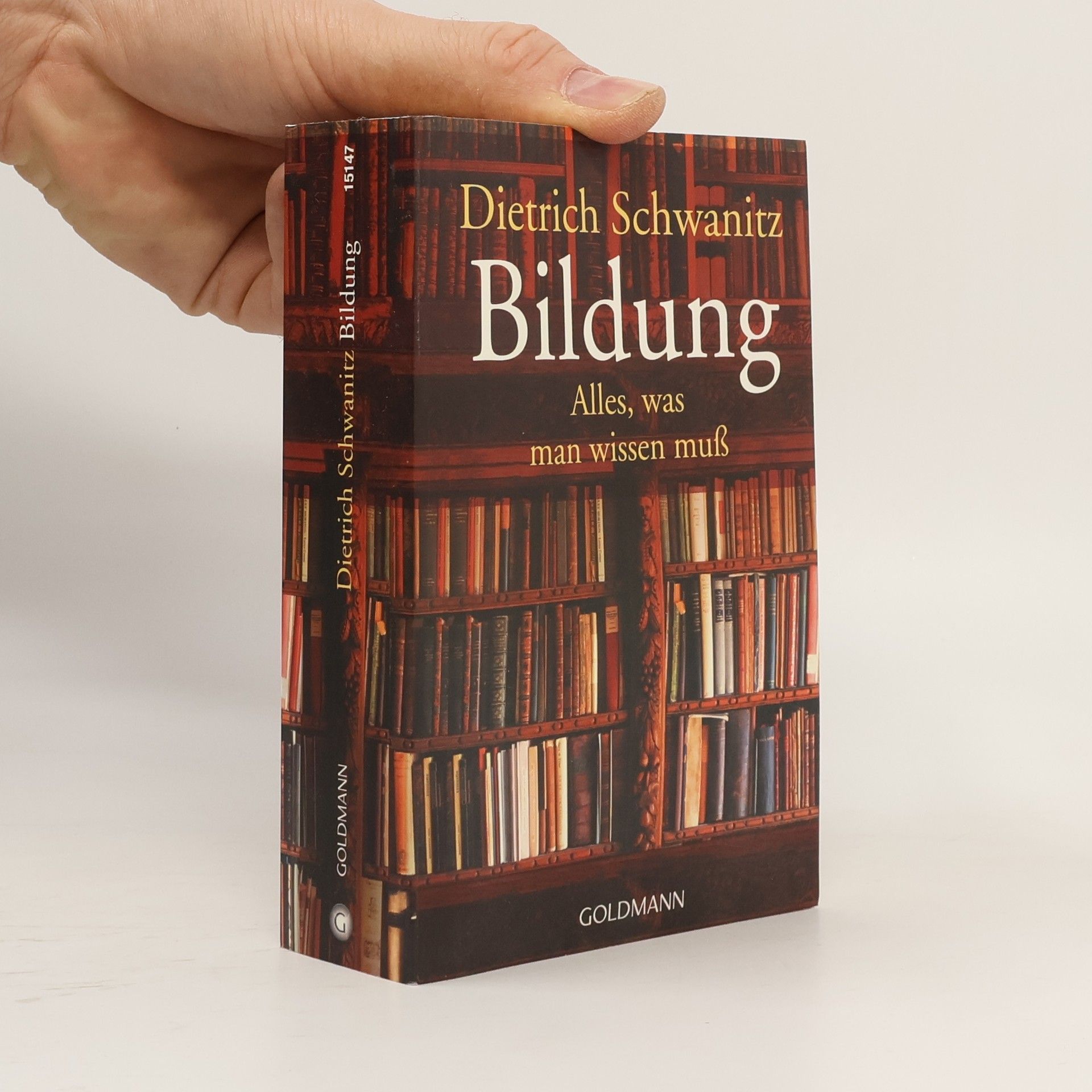 Dietrich Schwanitz Bildung