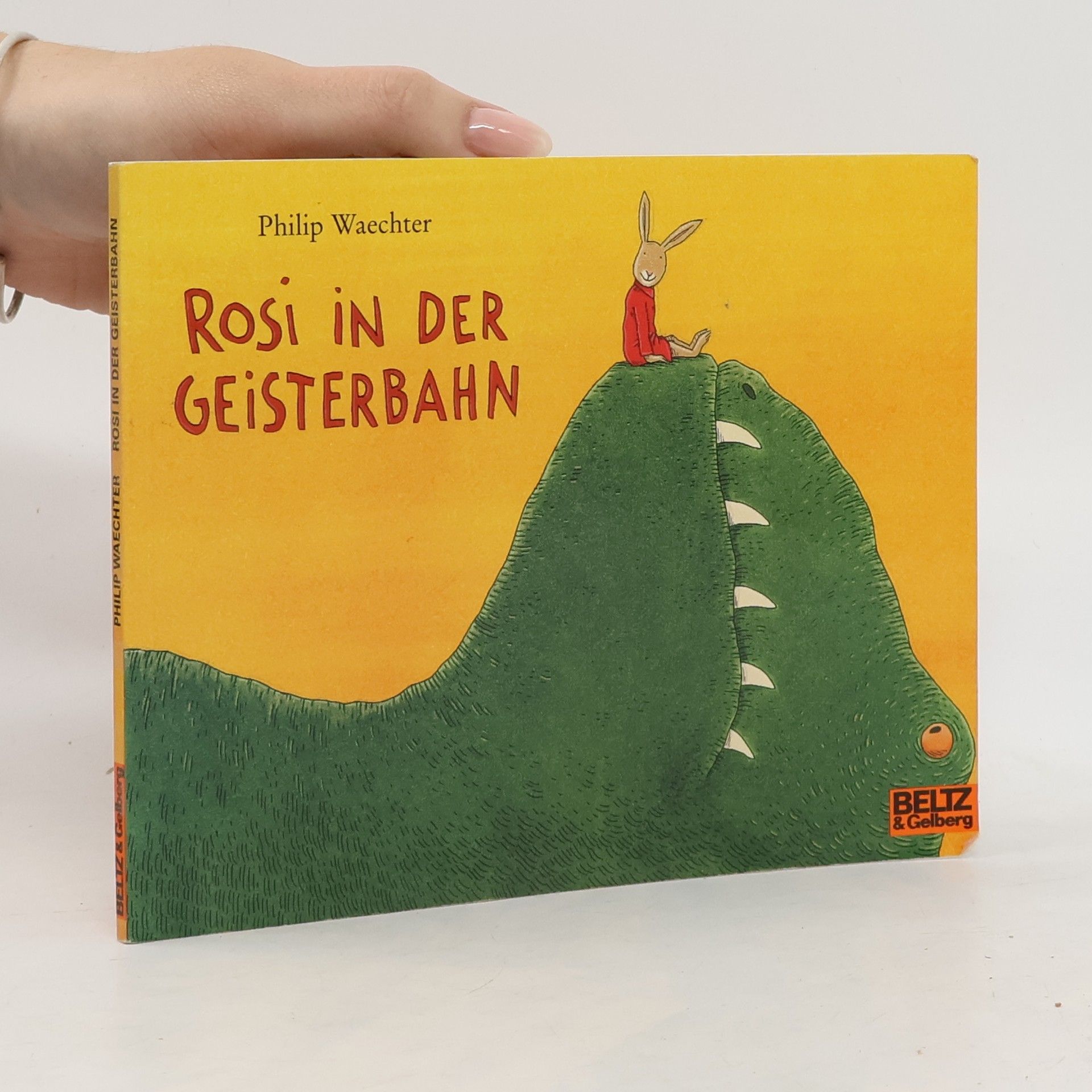 Philip Waechter Rosi in der Geisterbahn