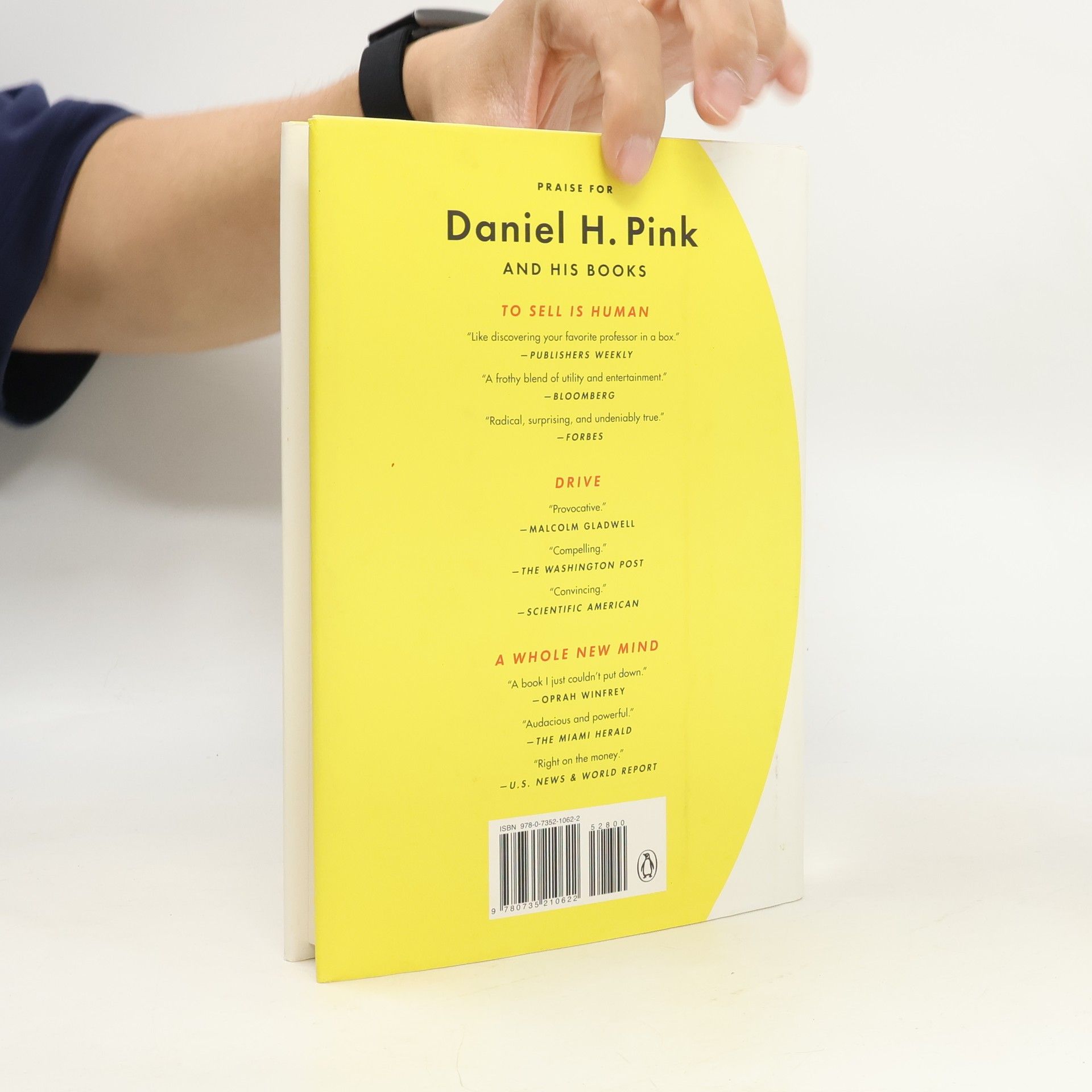 Daniel Pink When : the scientific secrets of perfect timing