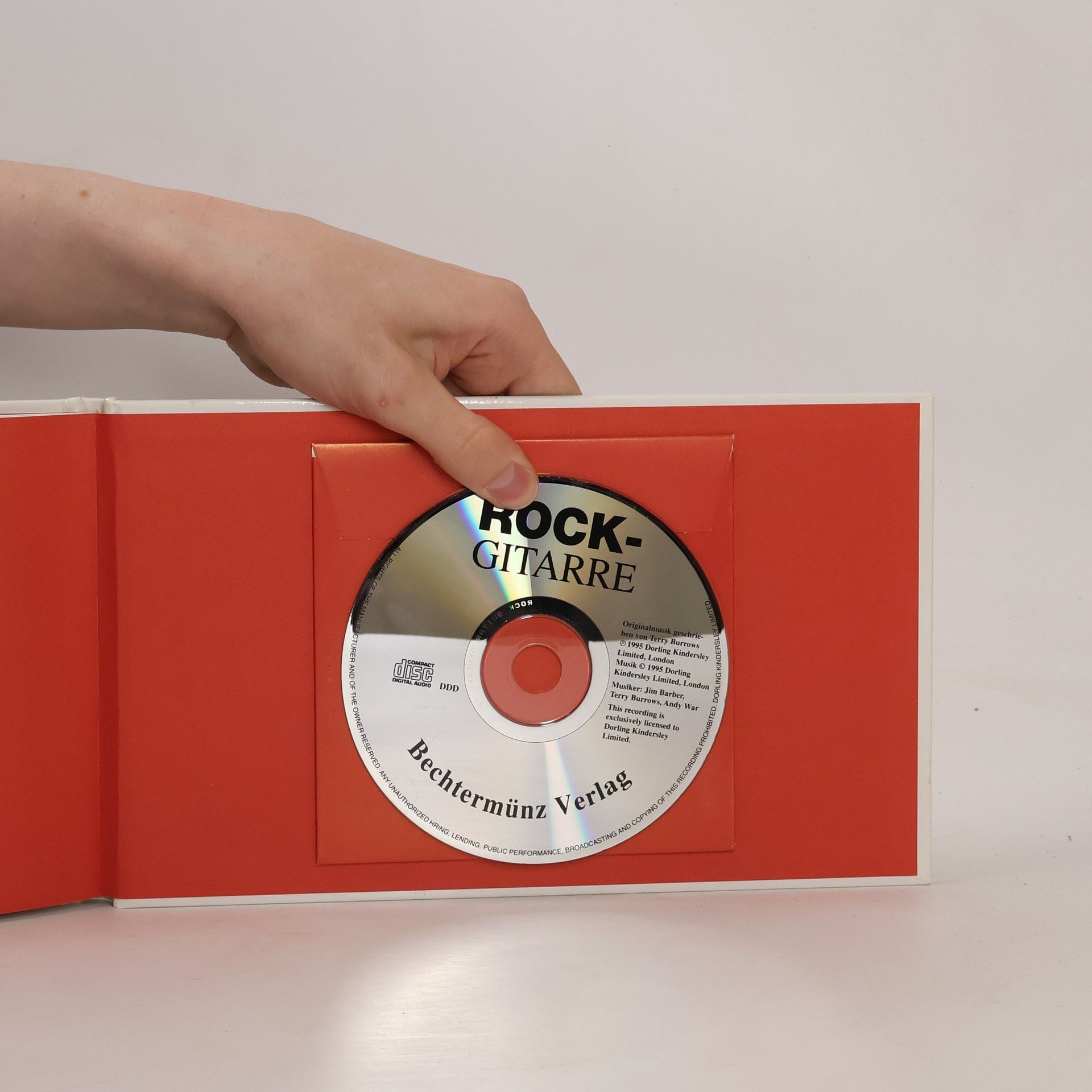 Kolektiv autorů Rock-Gitarre