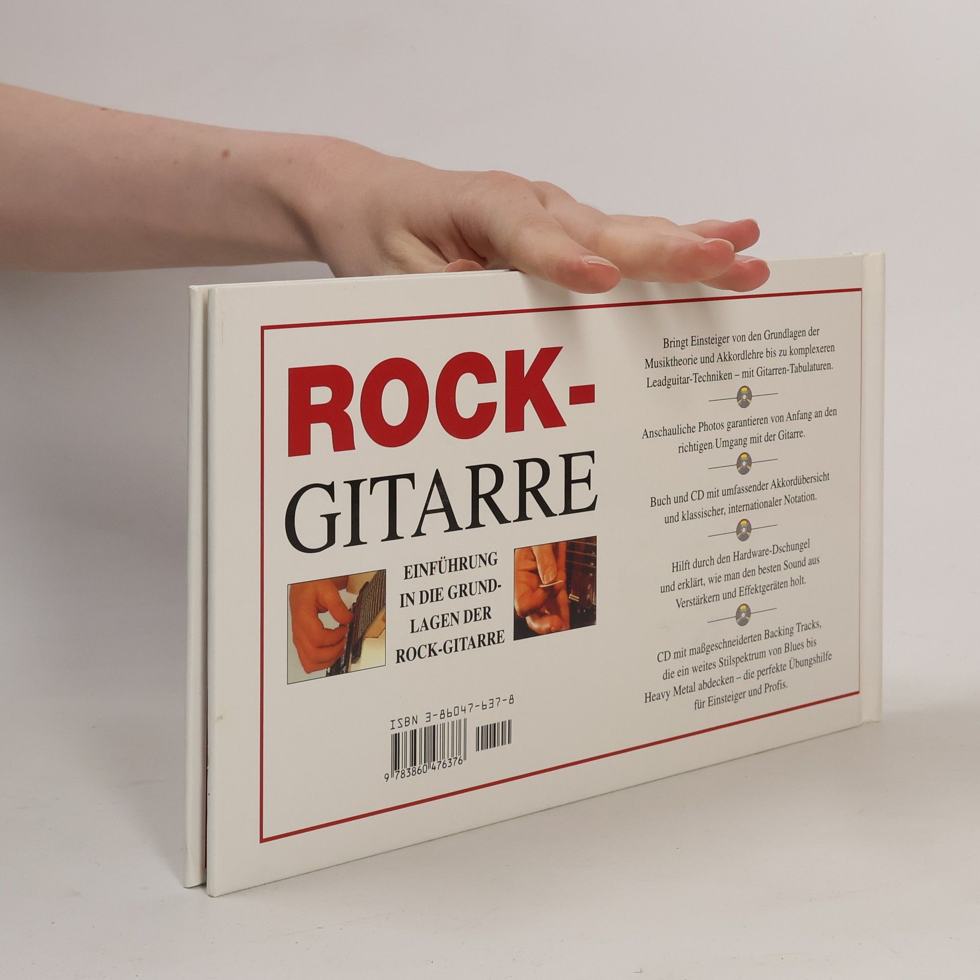 Kolektiv autorů Rock-Gitarre