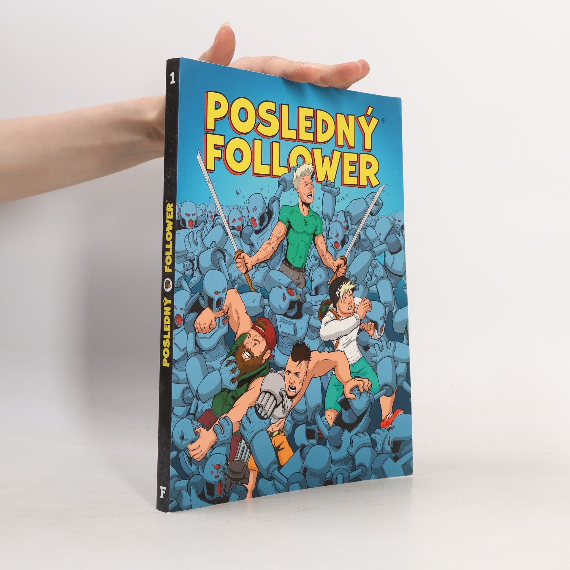 Viktor Asimov Posledný Follower 1