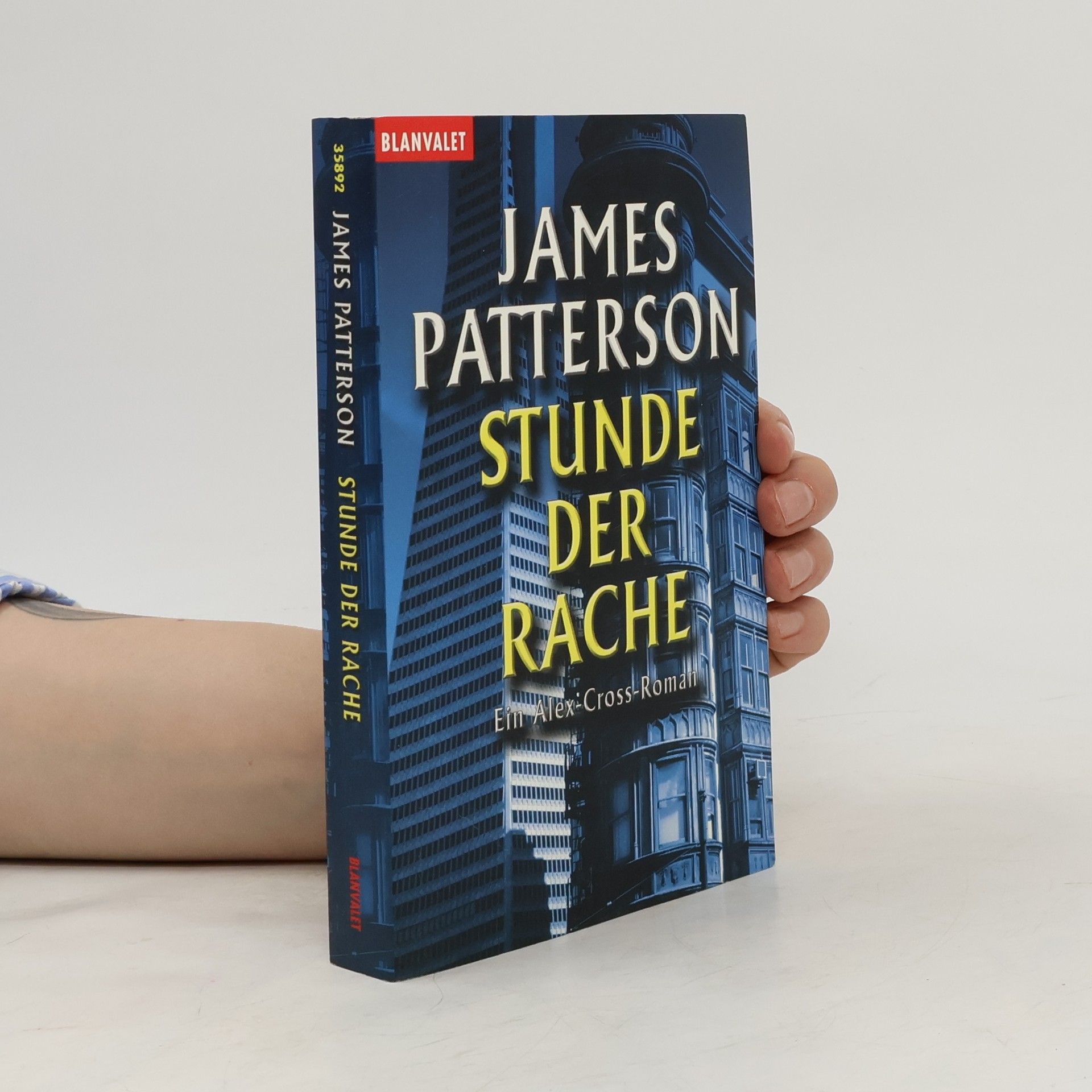 James Patterson Stunde der Rache