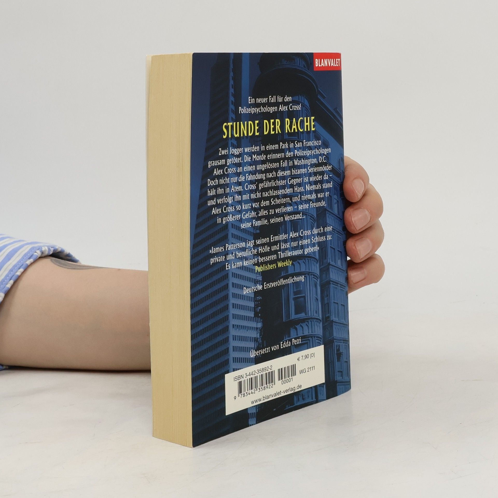 James Patterson Stunde der Rache