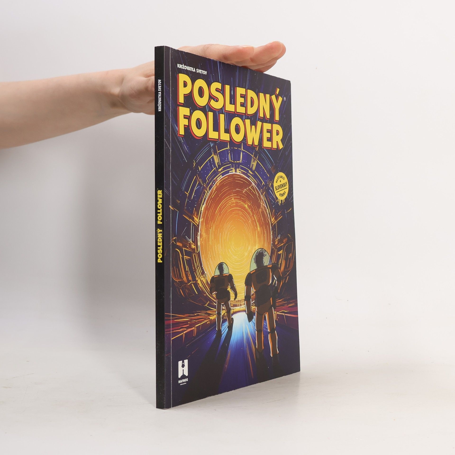 Autorenkollektiv Križovatka svetov. Posledný follower