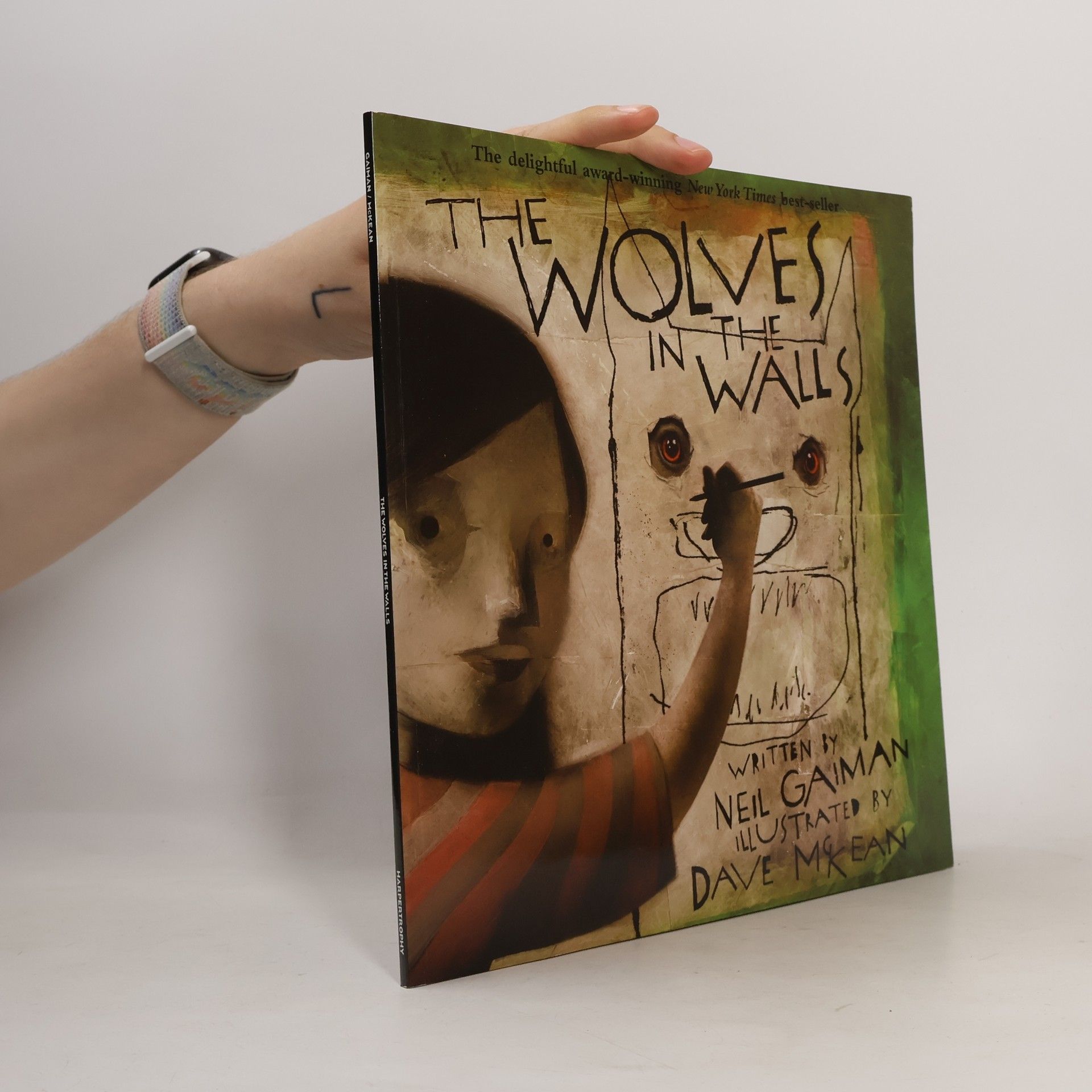 Neil Gaiman The Wolves in the Walls