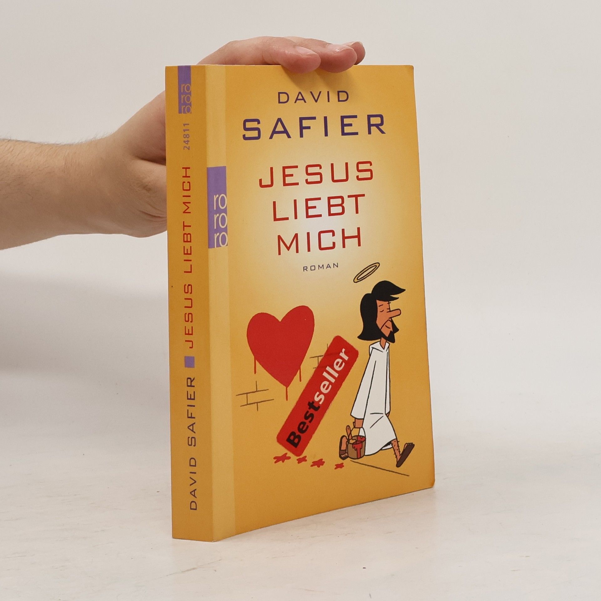 David Safier Jesus liebt mich